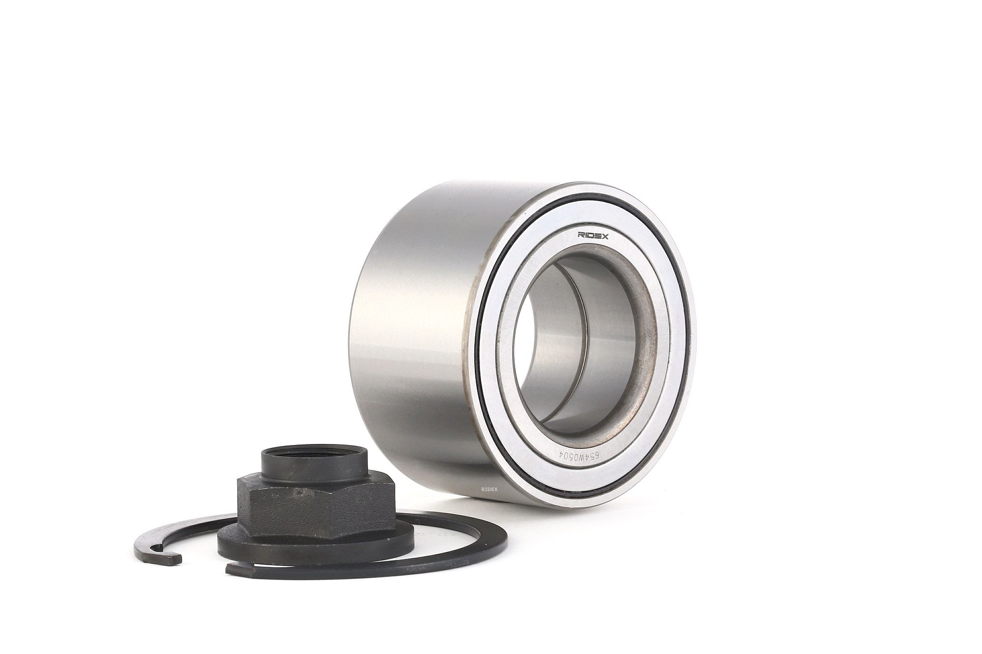 RIDEX Pyöränlaakerit MAZDA 654W0504 GP9A33047A,GP9A33047B,GP9A33047C Pyöränlaakerisarja GP9A33047D,GP9A33048