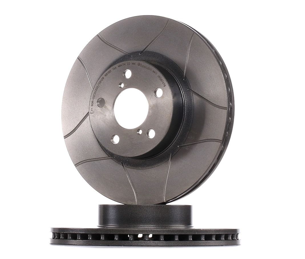 BREMBO Jarrulevyt TOYOTA,SUBARU 09.5674.76 26300AE050,26300AE070,26300AE071 Jarrulevy 26310AA081,26310AA091,26310AA092,26310AA120,26310AA121