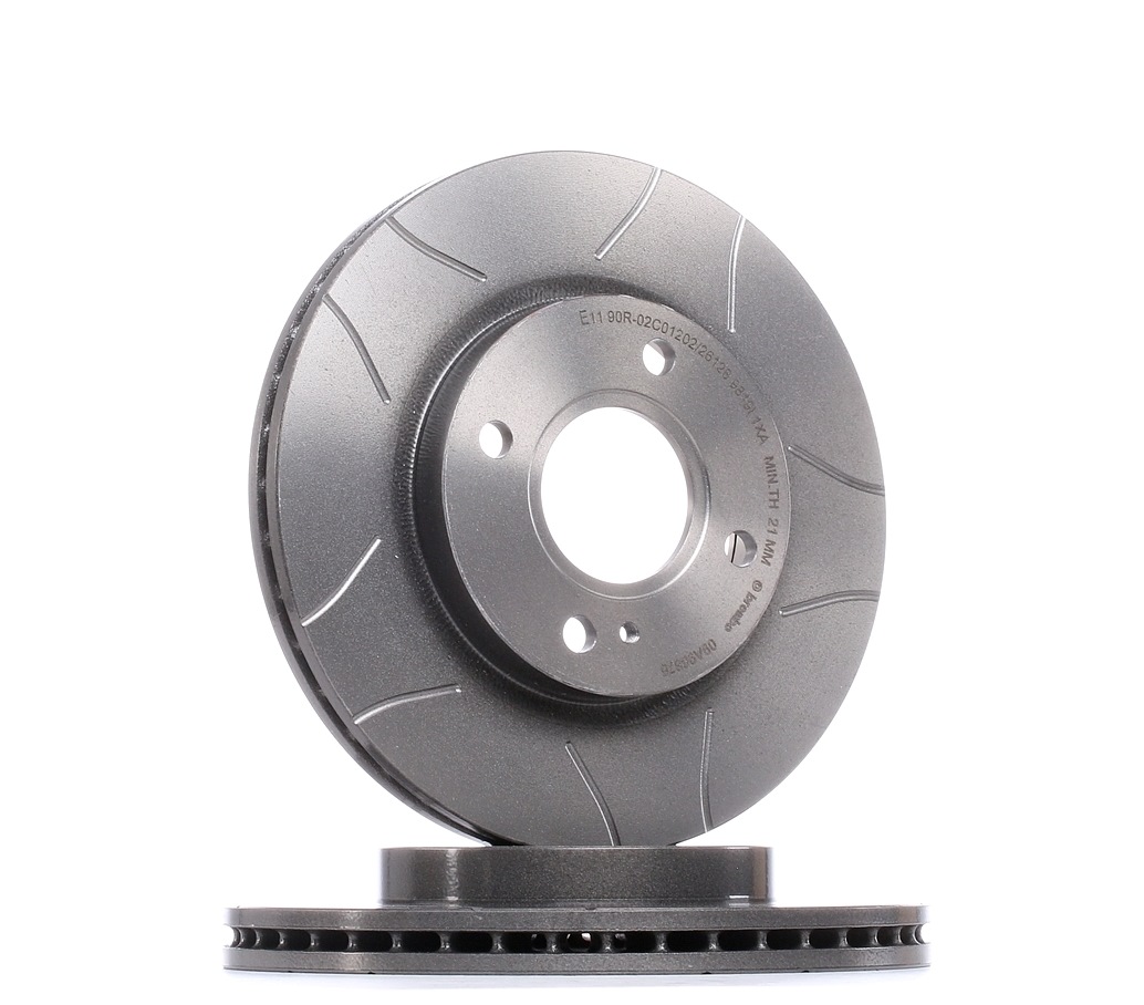 BREMBO Jarrulevyt FORD 09.A968.76 1523795,1535924,1546835 Jarrulevy 1679853,1892667,1892668,2017682,8V511125AA,8V511125AB,8V511125AC,8V511125AD