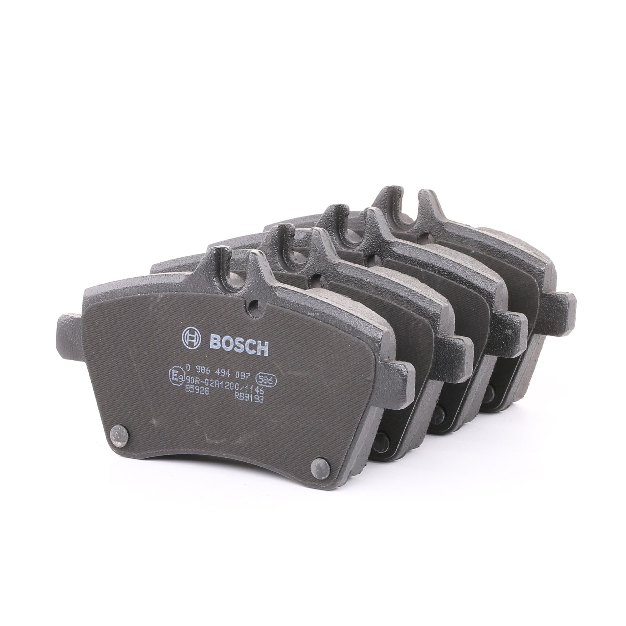 BOSCH Jarrupalat MERCEDES-BENZ,SEAT 0 986 494 087 1694200220,1694201020,1694202020 Jarrupalasarja,Jarrupala, Levyjarru 1694202120,1904200220