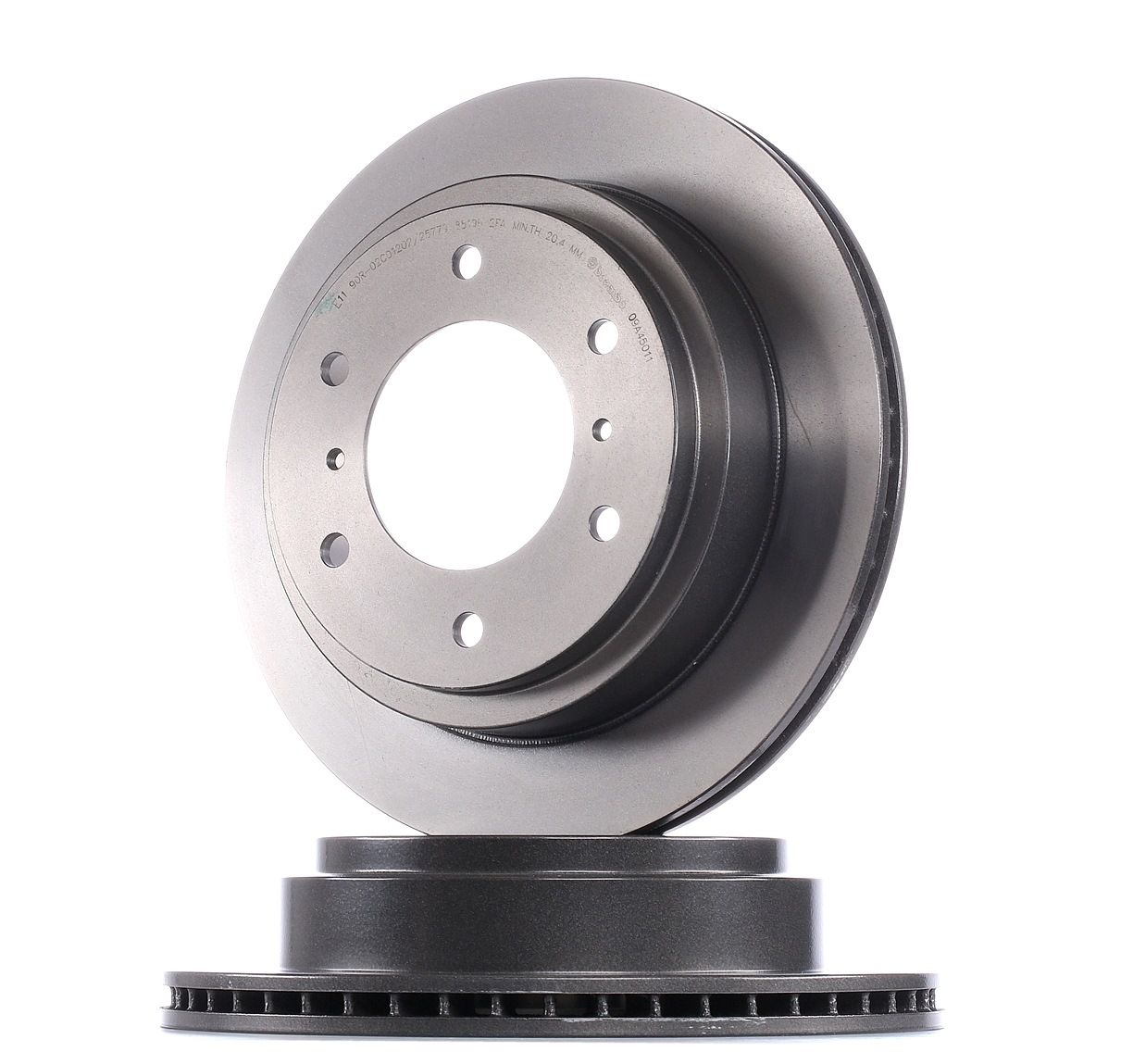 BREMBO Jarrulevyt MITSUBISHI 09.A450.11 MR418067 Jarrulevy