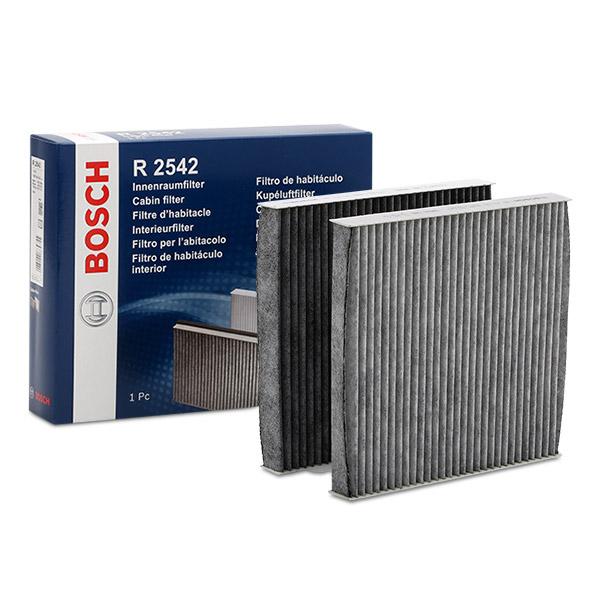 BOSCH Raitisilmasuodatin BMW 1 987 432 542 64312284828,64319237157,64319312317 Sisäilmansuodatin,Suodatin, Sisäilma 64319312318,64319395930,9312318