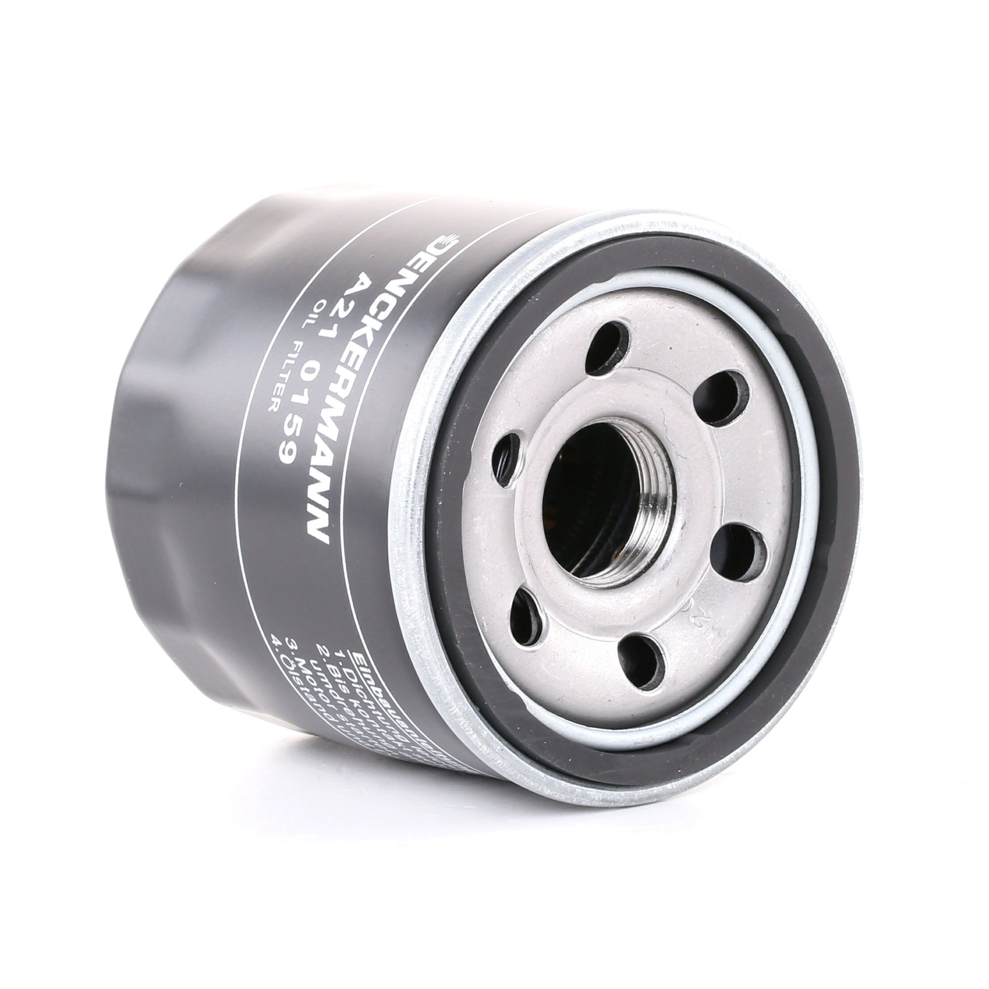 DENCKERMANN Öljynsuodatin FORD,RENAULT,HYUNDAI A210159 PF1237,PF57,T59 X118,X165,X4013E,X4063E,X597,15400PFB004,15400PFB014,15400PJ7005,15400PJ7015