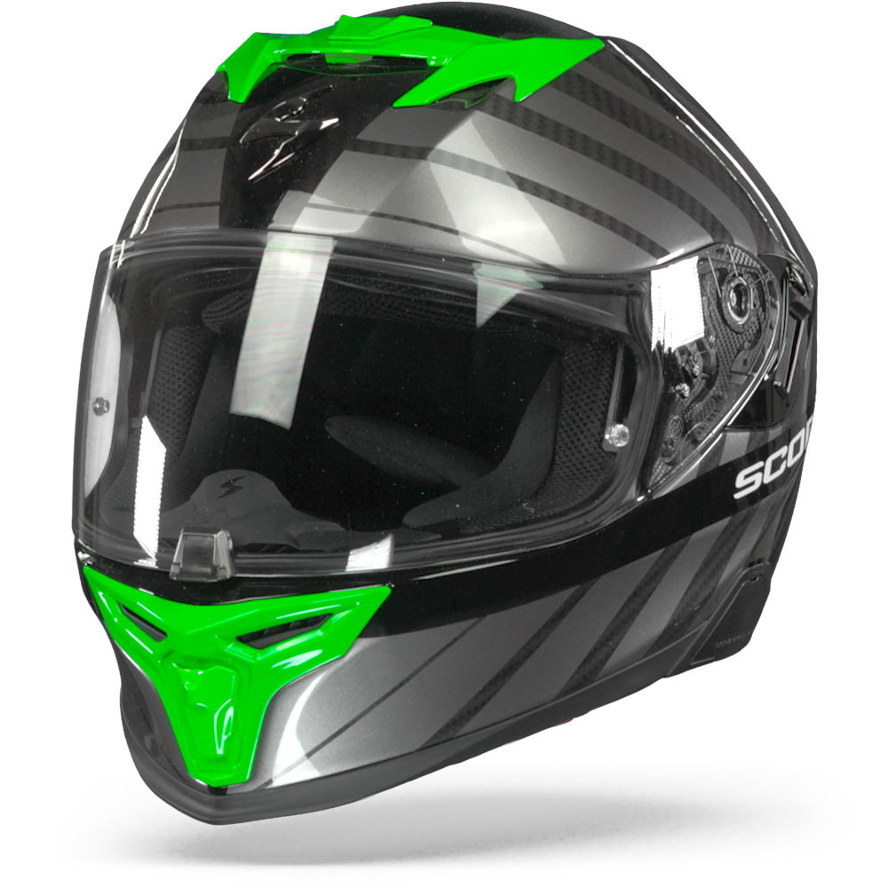 Scorpion EXO-520 Air Shade Black Green L
