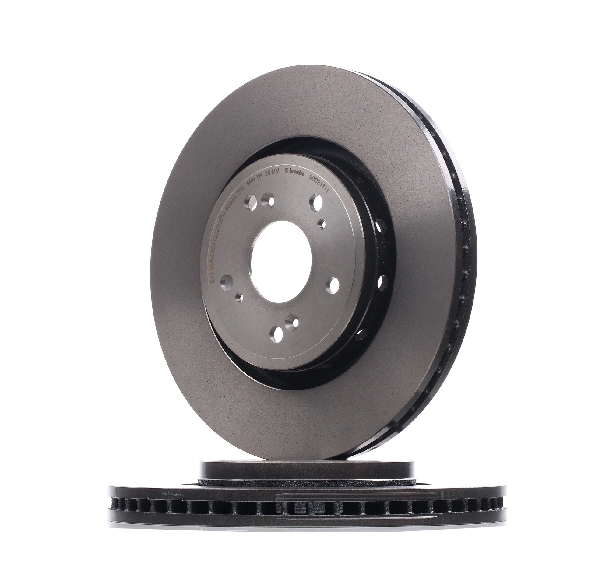 BREMBO Jarrulevyt HONDA 09.D218.11 42251T1GG00,45251T1GG00,45251T1GG01 Jarrulevy
