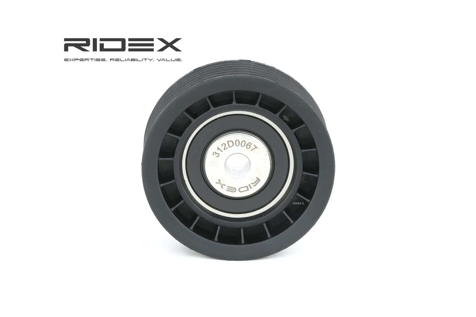 RIDEX Ohjainrulla SAAB 312D0067 4356127 Ohjainrulla, Moniurahihna