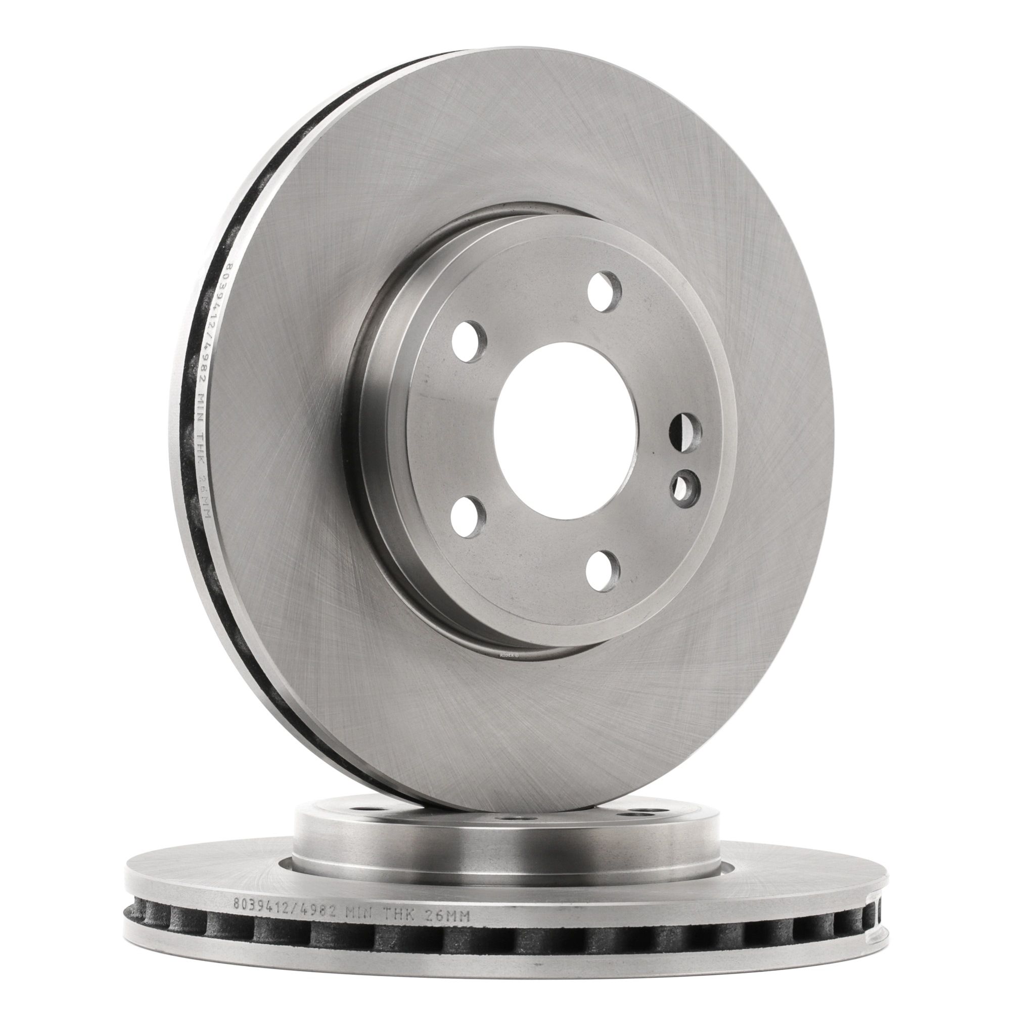 RIDEX Jarrulevyt MERCEDES-BENZ 82B0750 2464212512,A2464212512 Jarrulevy