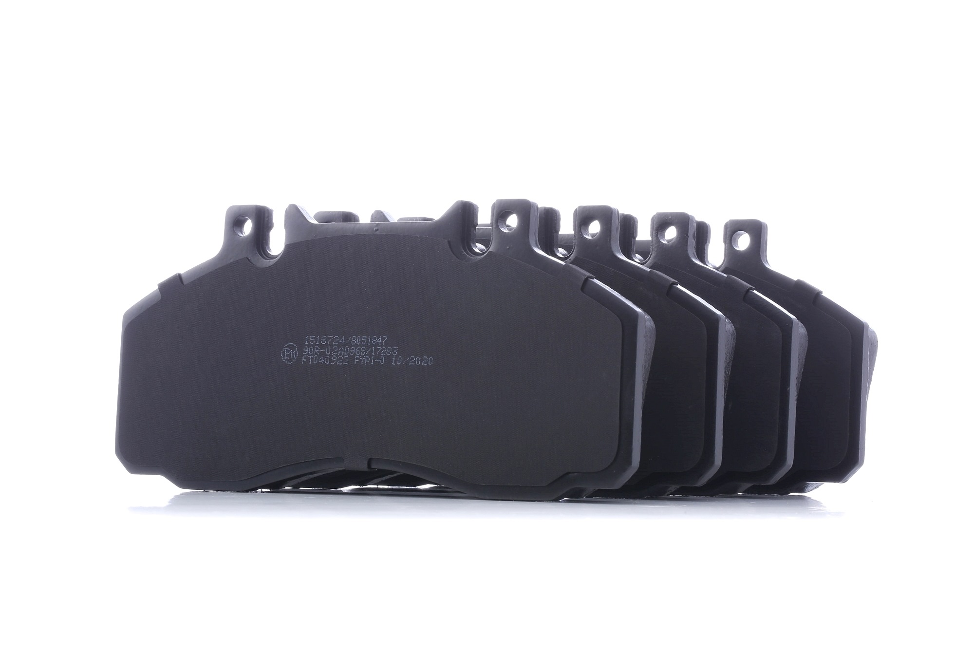 RIDEX Jarrupalat MERCEDES-BENZ 402B0822 0014201520,0024205720,0024206220 Jarrupalasarja,Jarrupala, Levyjarru 0034201520,0034204420,0034207720