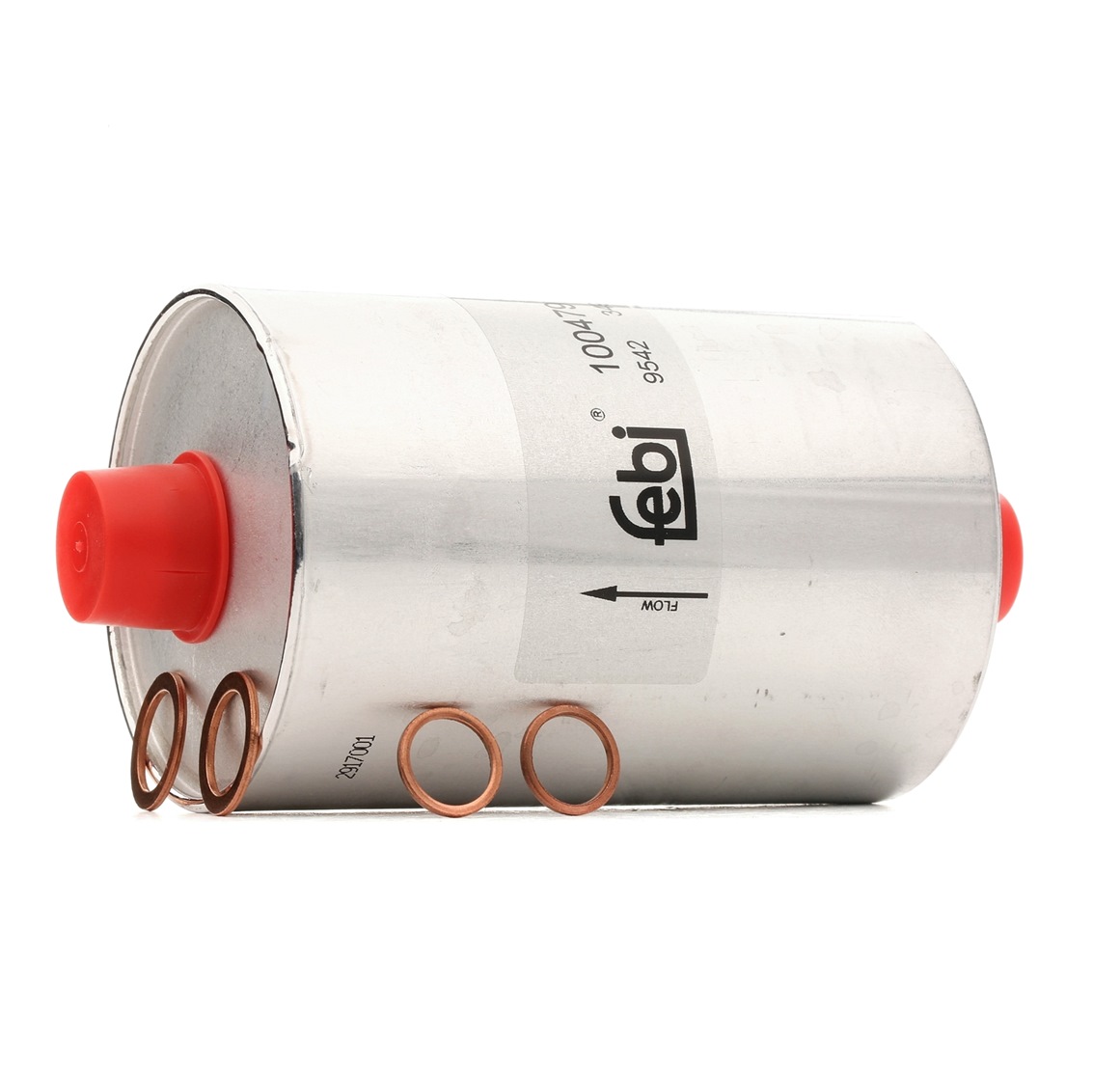 FEBI BILSTEIN Polttoainesuodatin VW,AUDI,FIAT 100479 60506968,60585533,71732671 71736107,71736108,71736110,441201511A,441201511B,441201511C,4B0201060