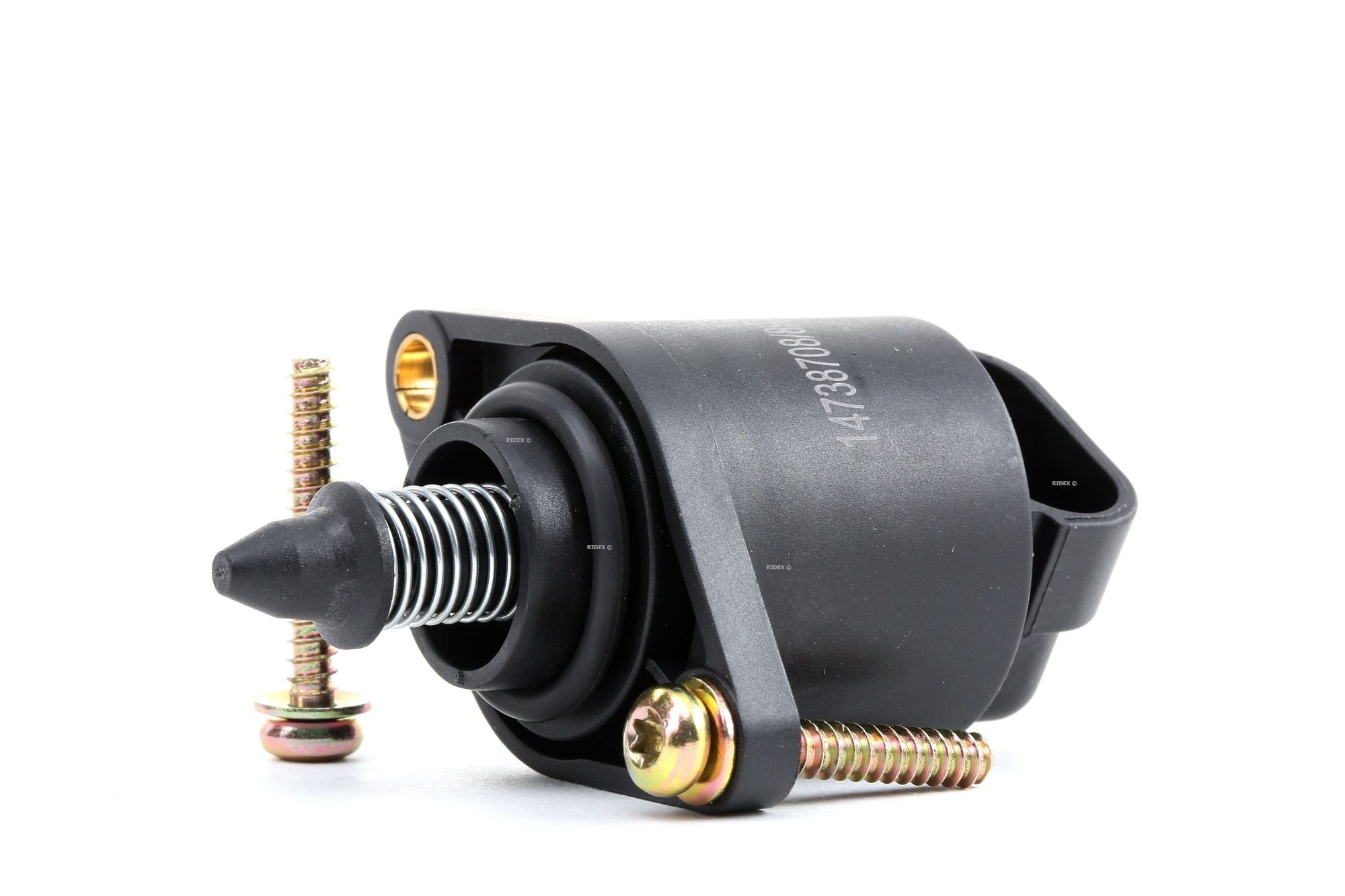 RIDEX Tyhjäkäyntimoottori FIAT 1298I0038 9944470,9949159,9944470 Tyhjäkäyntiventtiili,Tyhjäkäyntisäädin,Kuormaventtiili, Ilmankierto 9949159,9944470