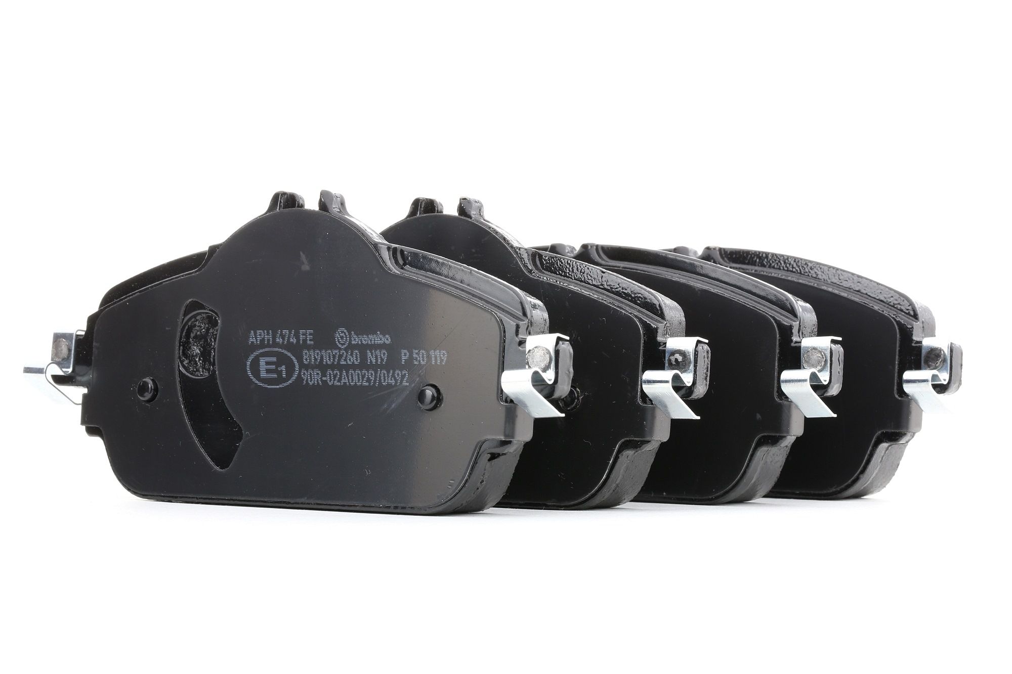 BREMBO Jarrupalat MERCEDES-BENZ P 50 119 0004204500,0084203120,0084203720 Jarrupalasarja,Jarrupala, Levyjarru A0004204500,A0084203120,A0084203720