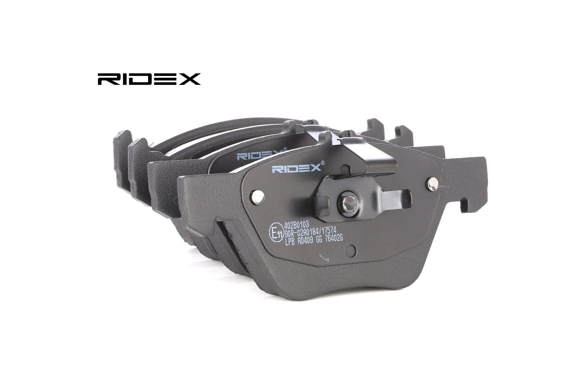 RIDEX Jarrupalat MERCEDES-BENZ,NISSAN,CHRYSLER 402B0103 00K05139218AB,05114555AA,05139218AA Jarrupalasarja,Jarrupala, Levyjarru 5114555AA,5139218AA