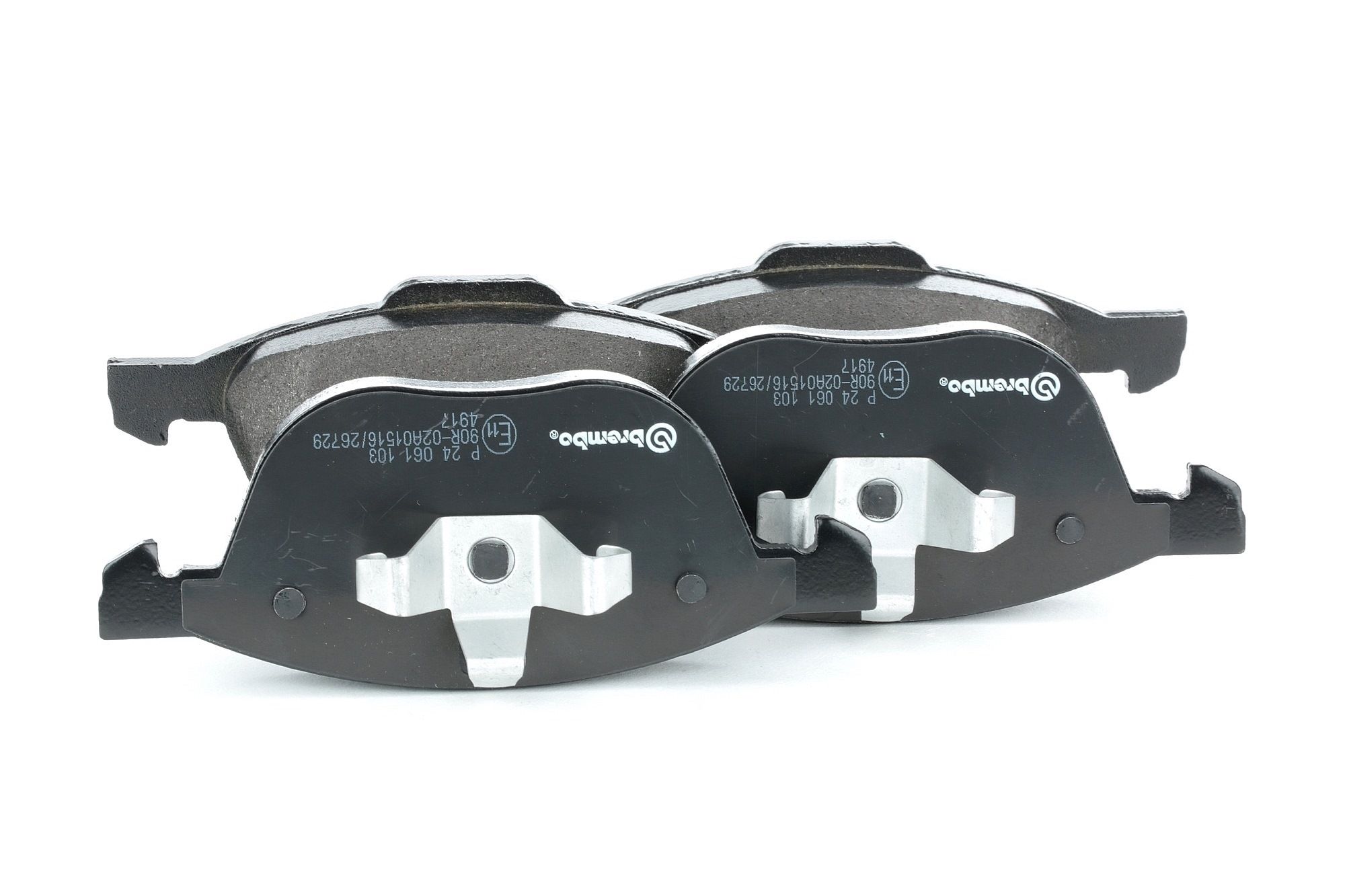 BREMBO Jarrupalat FORD,MAZDA,VOLVO P 24 061 1223682,1321517,1360305 Jarrupalasarja,Jarrupala, Levyjarru 1508074,1519528,1566093,1695810,1712024