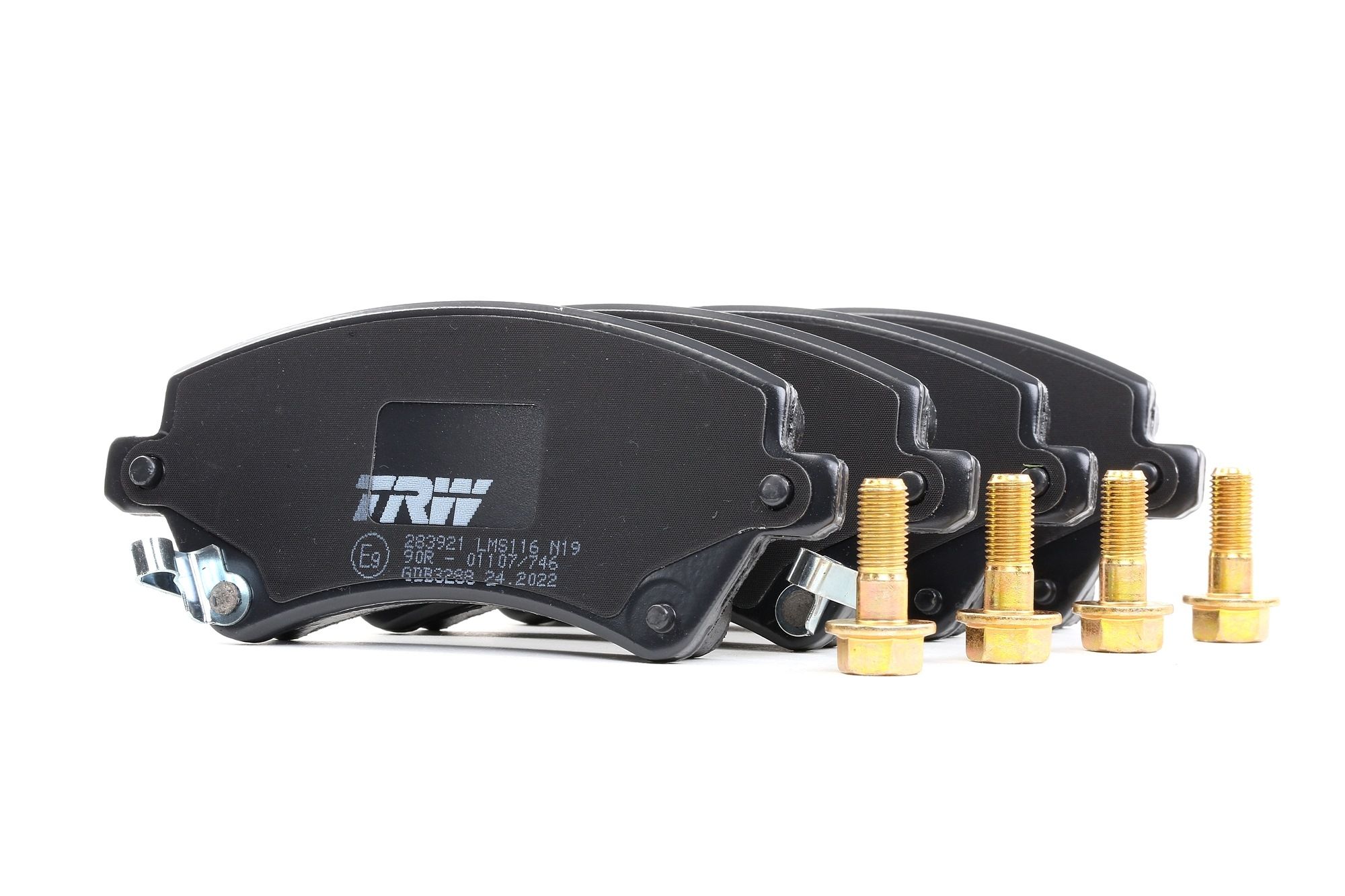 TRW Jarrupalat TOYOTA GDB3288 0446502061,0446502130,04465YZZDC Jarrupalasarja,Jarrupala, Levyjarru 446502061,648