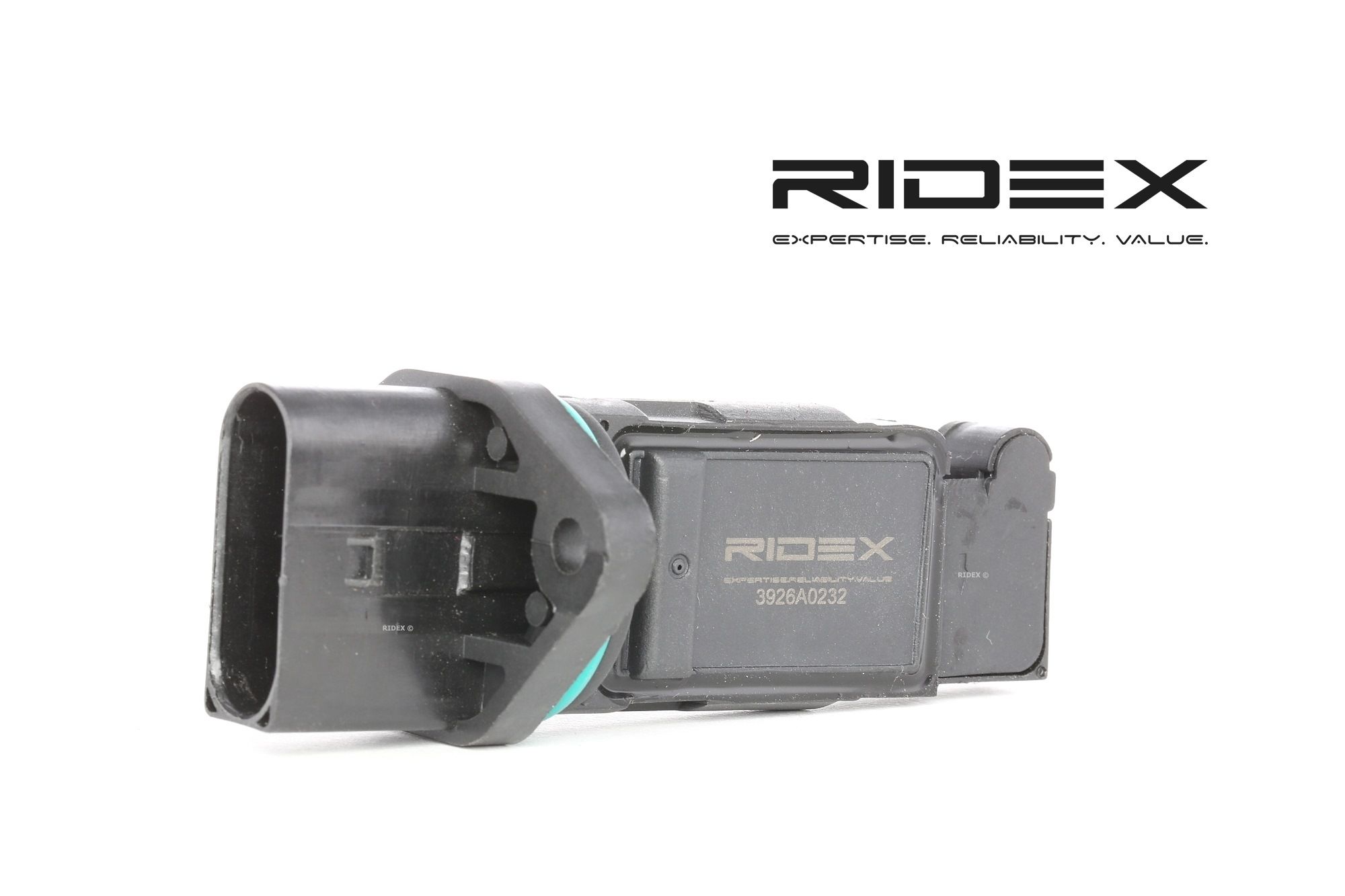 RIDEX Ilmamassamittari VW,AUDI,MERCEDES-BENZ 3926A0232 028906461,038906461,045906461 Ilmamäärämittari,MAF Anturi 06A906461LX,377906461,028906461
