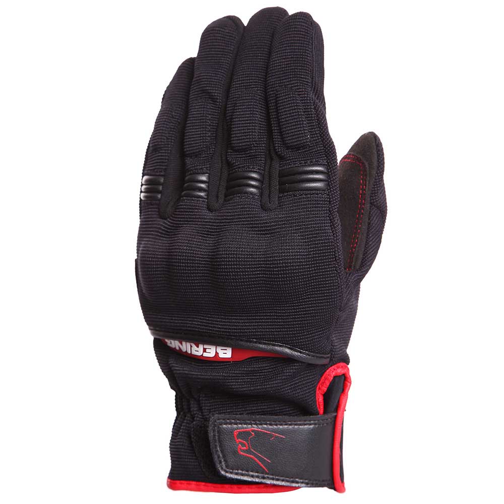 Bering Fletcher Black Red Tex 10