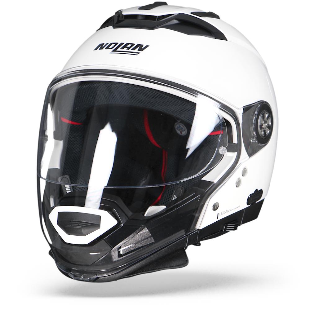 Nolan N70-2 GT Classic 5 Metal White S