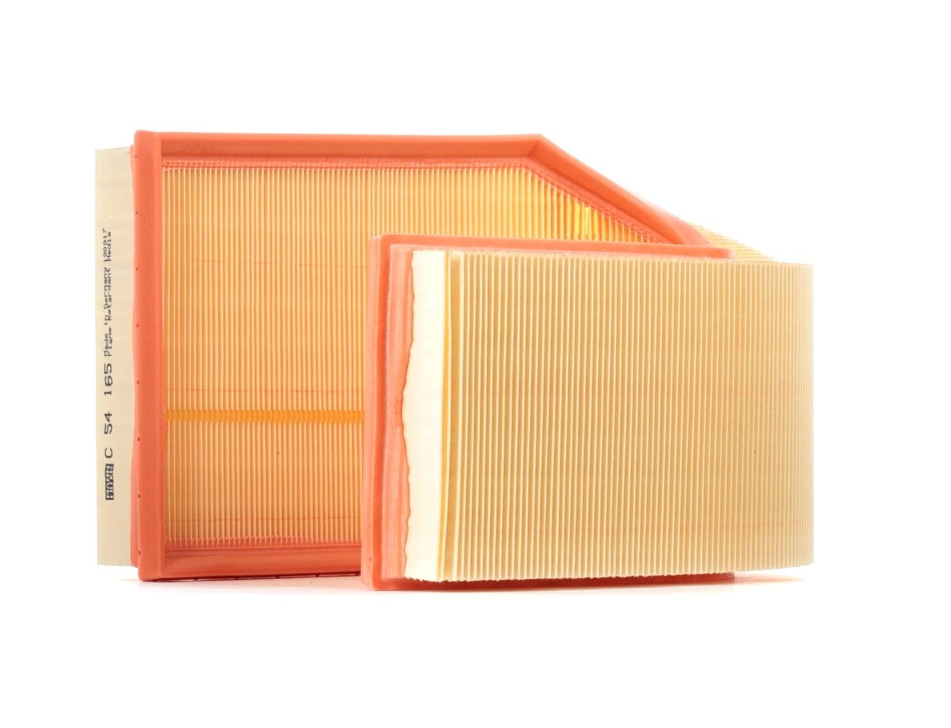 MANN-FILTER Ilmansuodatin PORSCHE C 54 165 99611013151,99611013152,99611025301