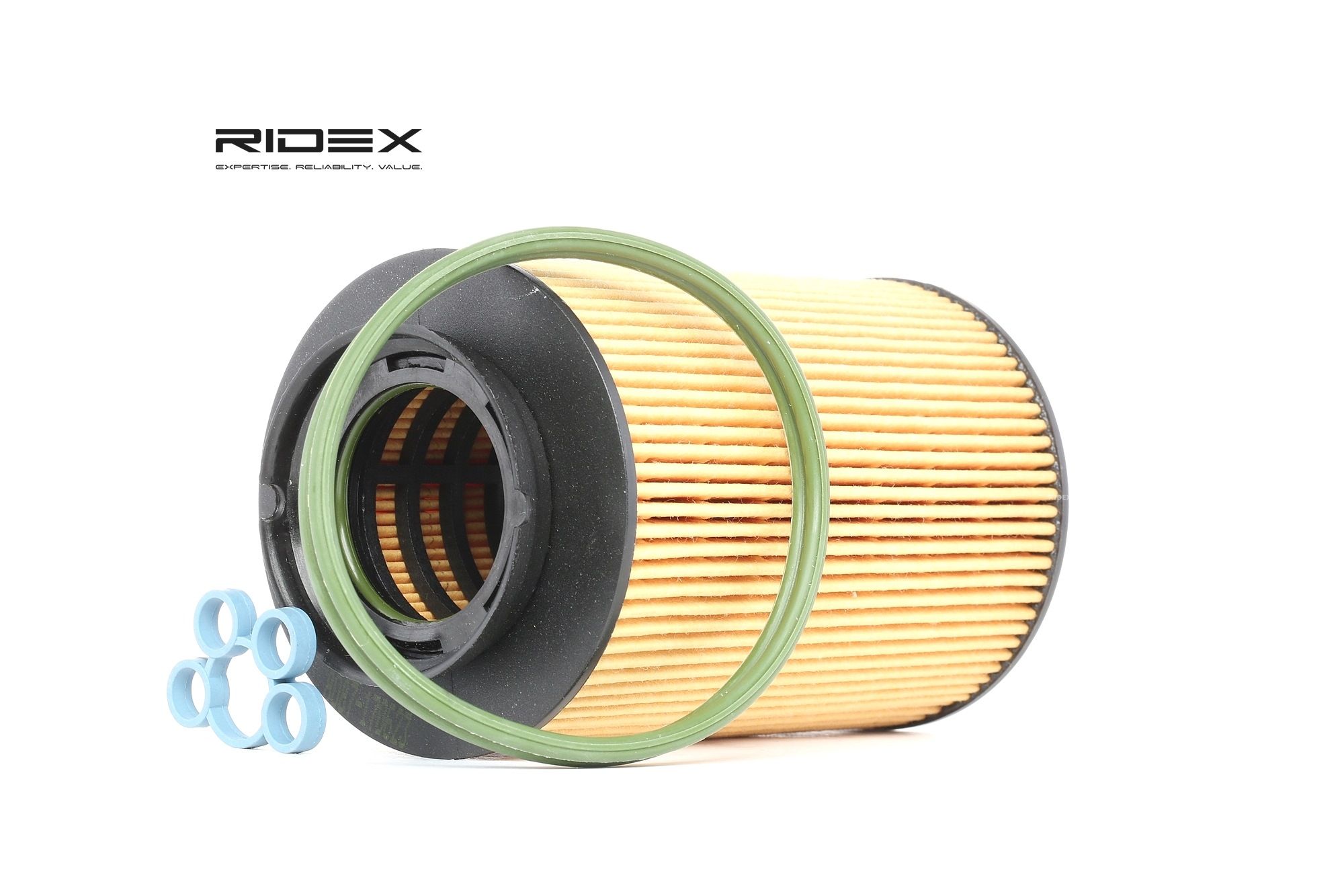 RIDEX Polttoainesuodatin VW,AUDI,SKODA 9F0029 1K0127177,1K0127177A,1K0127400C 1K0127400K,1K0127400L,1K0127434,1K0127434A,FG2030,1K0127177,1K0127177A