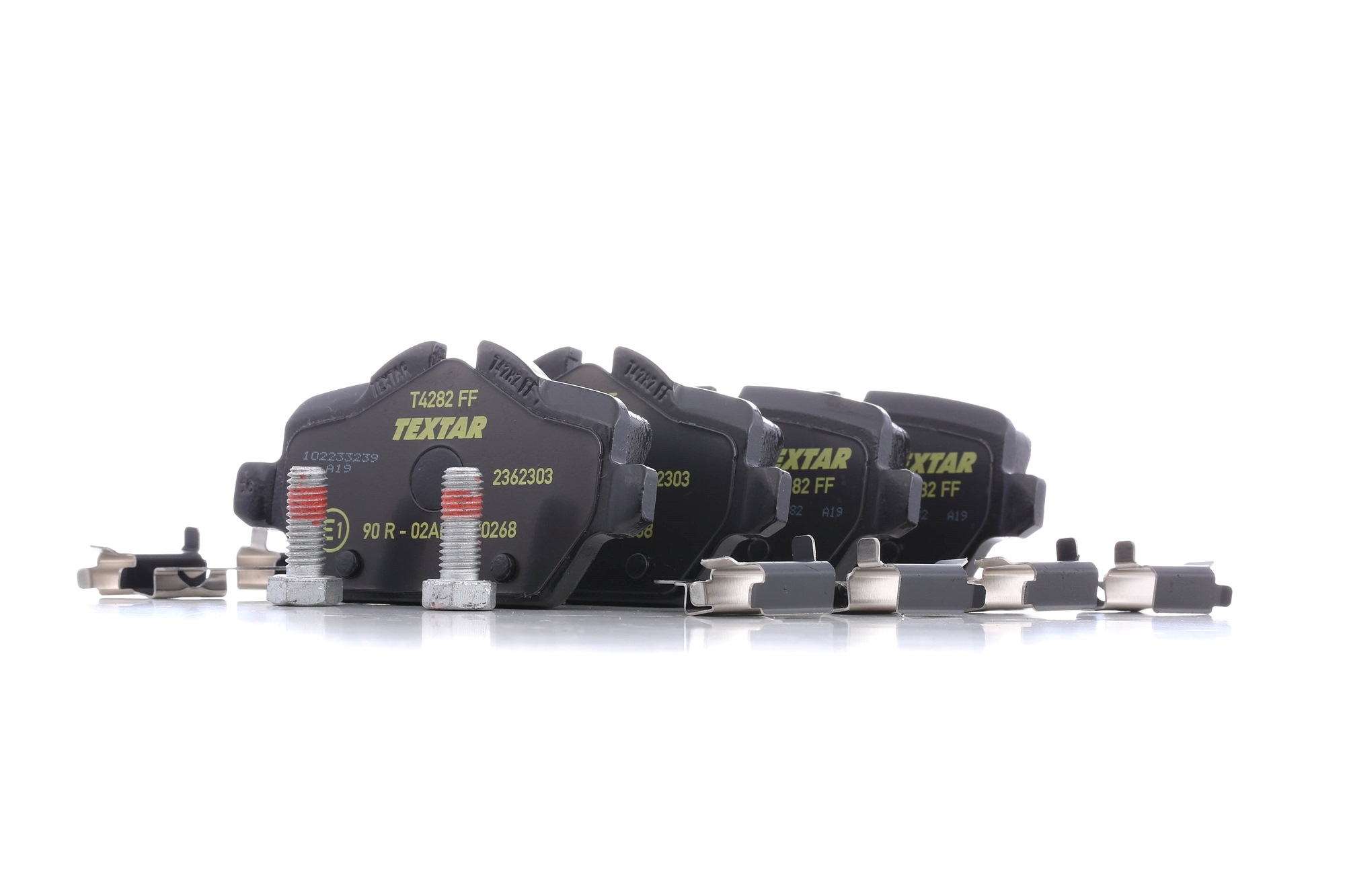 TEXTAR Jarrupalat BMW 2362303 1288889,1288890,34121288889 Jarrupalasarja,Jarrupala, Levyjarru 34121288890,34212288889,34212288890,34216767145,6767145