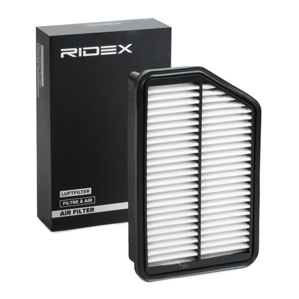 RIDEX Ilmansuodatin HYUNDAI,KIA 8A0184 281132S000,281133X000,281133Z100 S281132S000,J1320541,281132S000,S281132S000