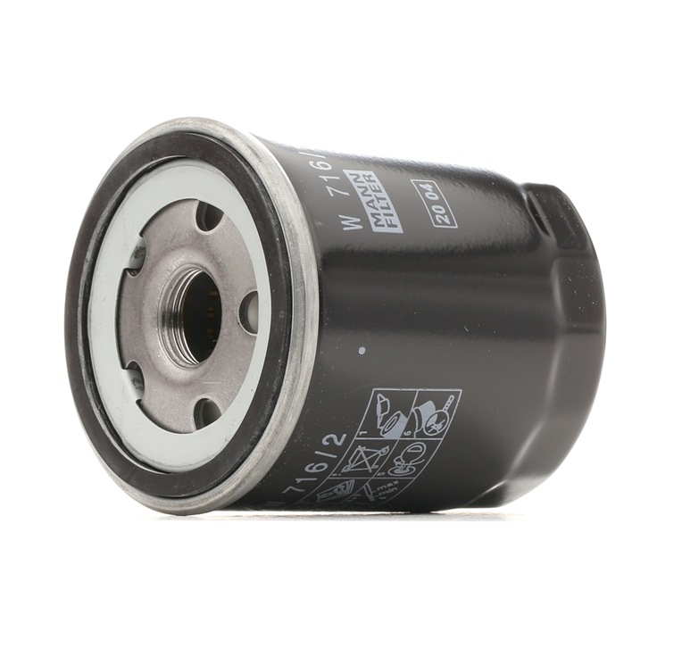 MANN-FILTER Öljynsuodatin FIAT,ALFA ROMEO,JEEP W 716/2 55242758