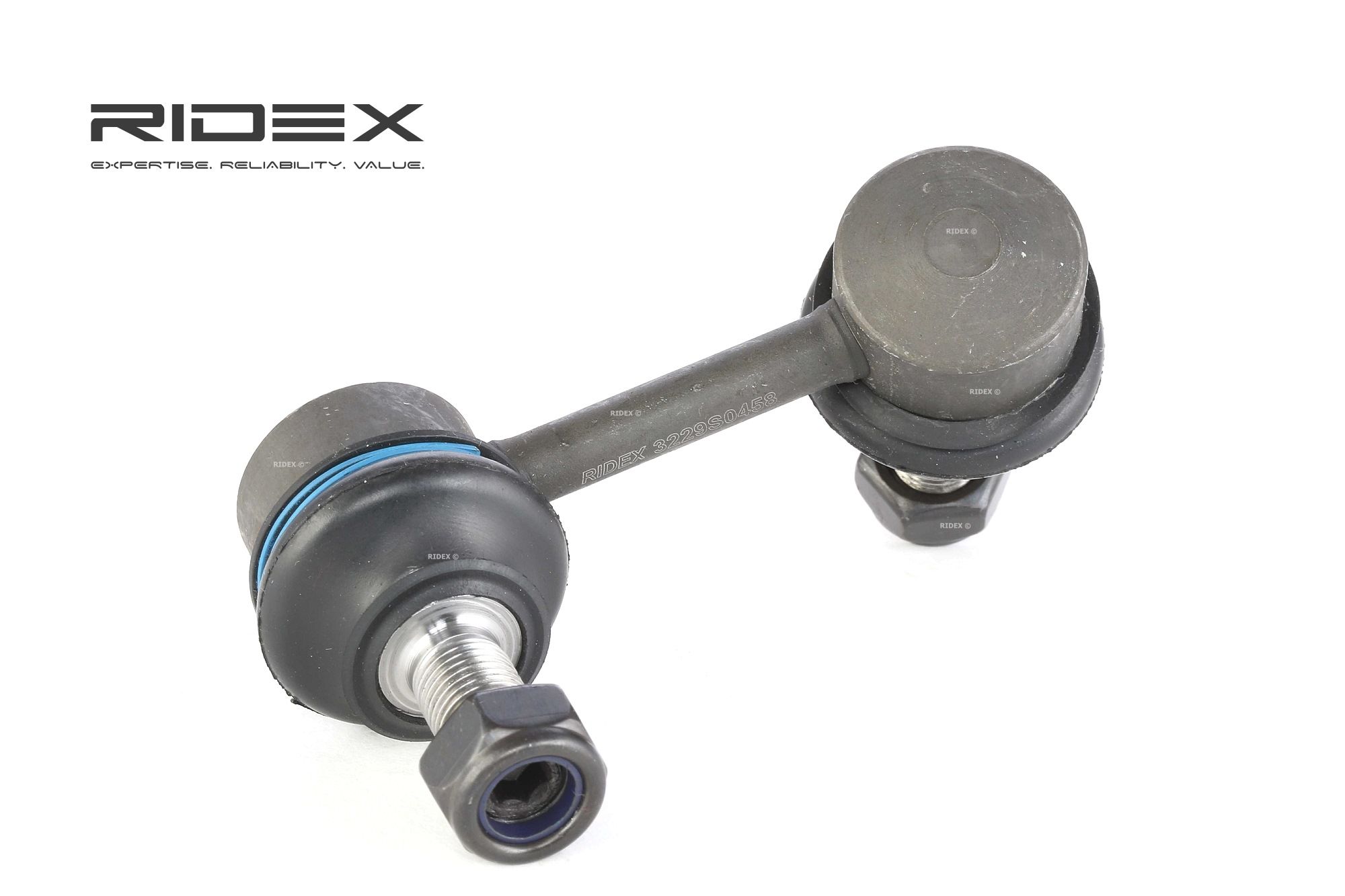 RIDEX Koiranluu MITSUBISHI 3229S0458 4056A106,MB267877,MR374521 Kallistuksenvakaajan Yhdystanko,Tanko, Kallistuksenvaimennin