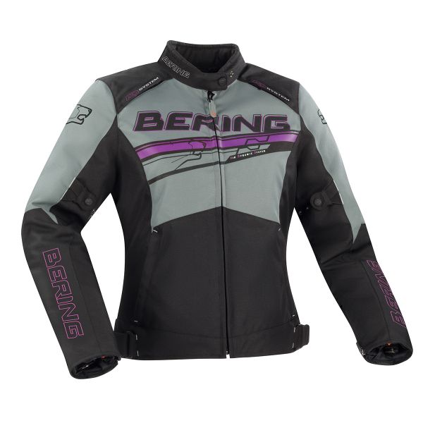 Bering Bario Lady Black Grey Fuchsia T4