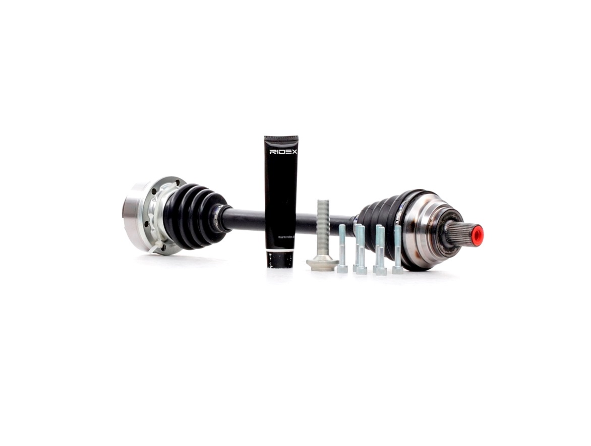 RIDEX Vetoakseli VW,AUDI,SKODA 13D0108 1K0407451FX