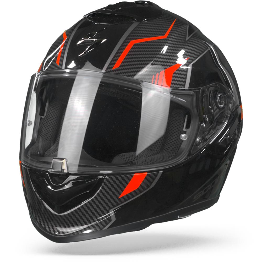 Scorpion EXO-1400 Air Fortuna Black Red L