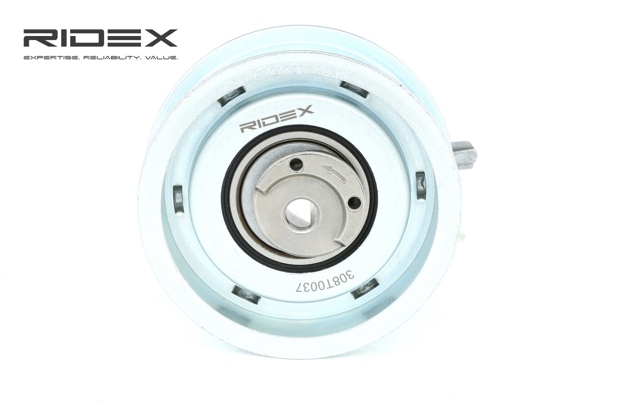 RIDEX Kiristysrulla, Hammashihnat VW,AUDI,SKODA 308T0037 06A109479,06A109479A,06A109479B 06A109479C,06A109479F,06A109479,06A109479A,06A109479B