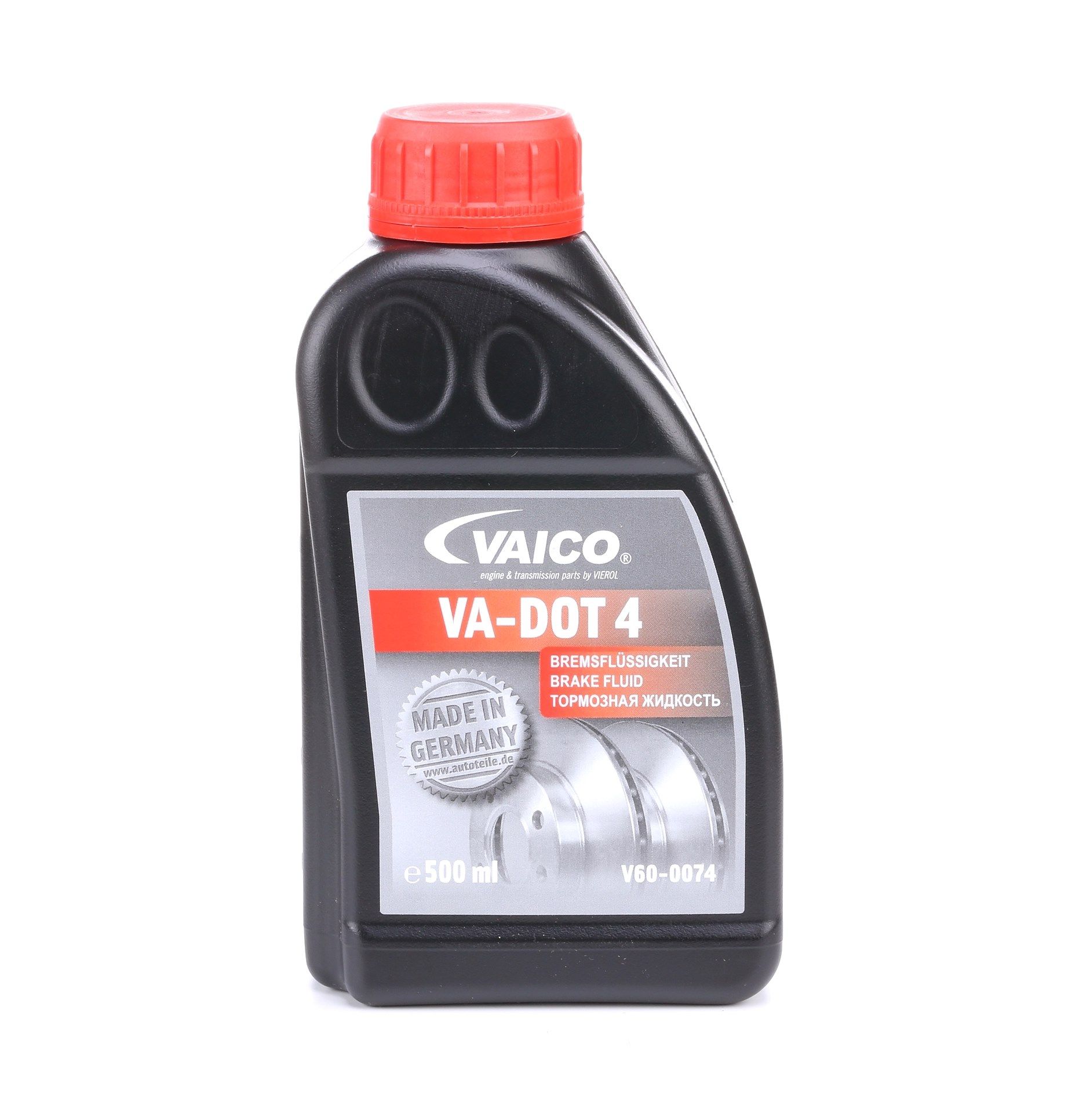 VAICO Jarruneste VW,AUDI,MERCEDES-BENZ V60-0074 1135520,YS5JM6C9103B1A,1942407 1942426,93160363,B000700A3,B000700B3,B000750M1,B000750M3,BCN000700Z3