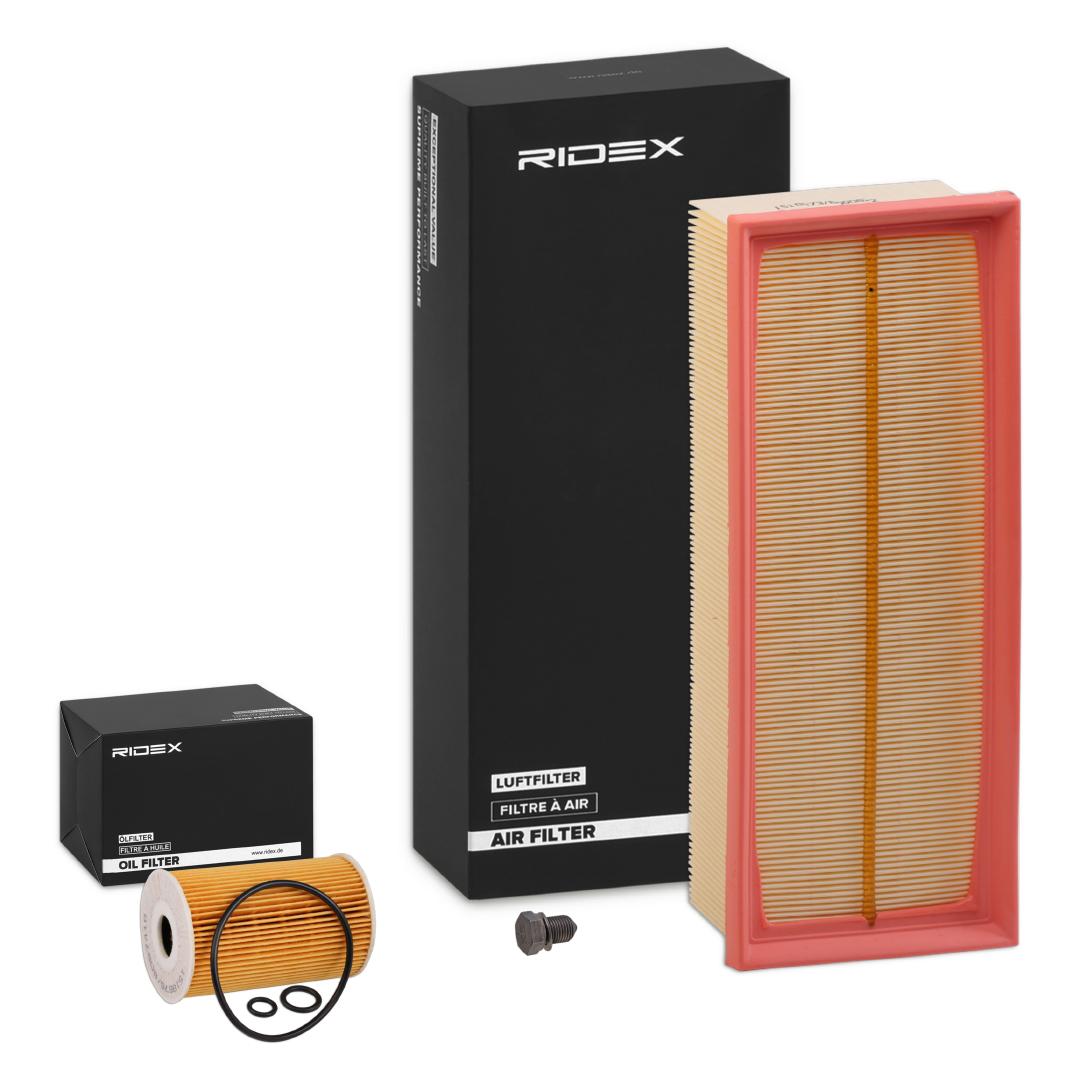 RIDEX Suodatinsarja VW,AUDI,SKODA 4055F0423