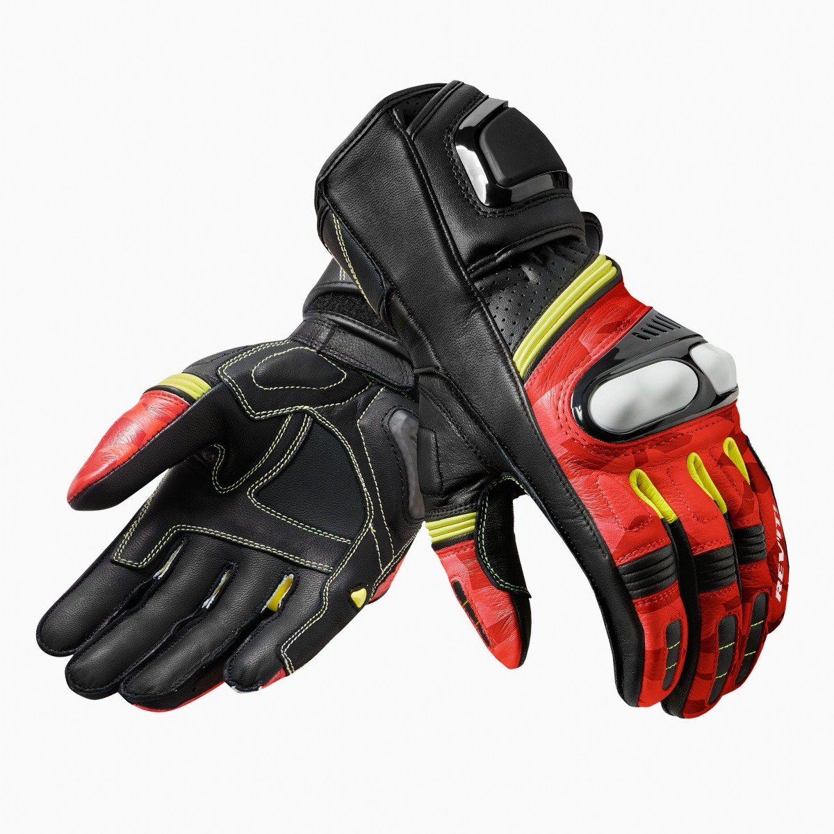 REV'IT! LEAGUE BLACK RED M