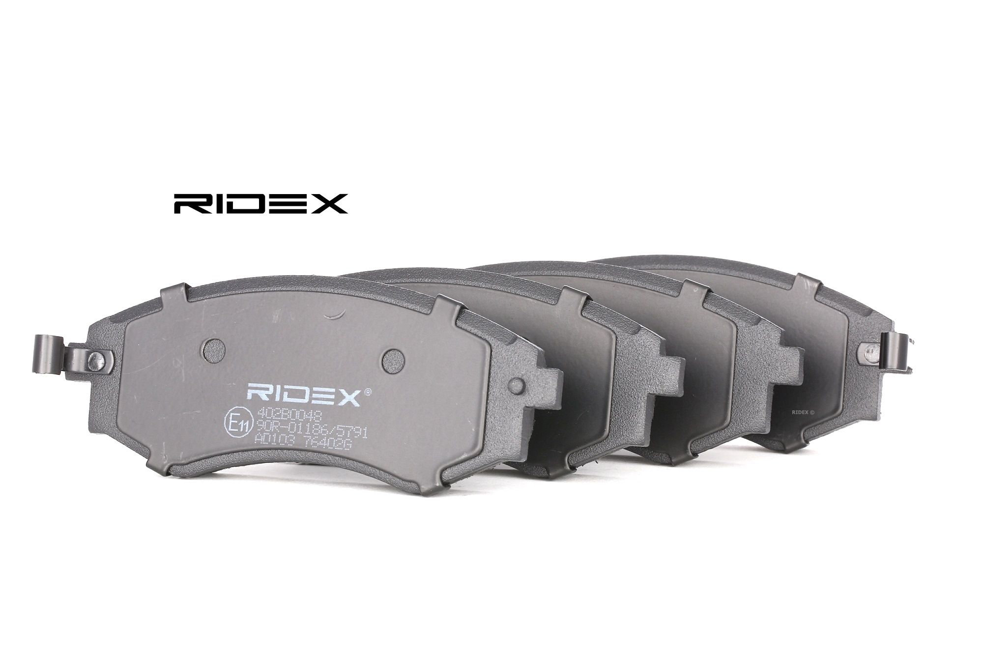 RIDEX Jarrupalat HYUNDAI,NISSAN,KIA 402B0048 4813005000,4813005010,4813005011 Jarrupalasarja,Jarrupala, Levyjarru 4813005012,4813008050,4813008150