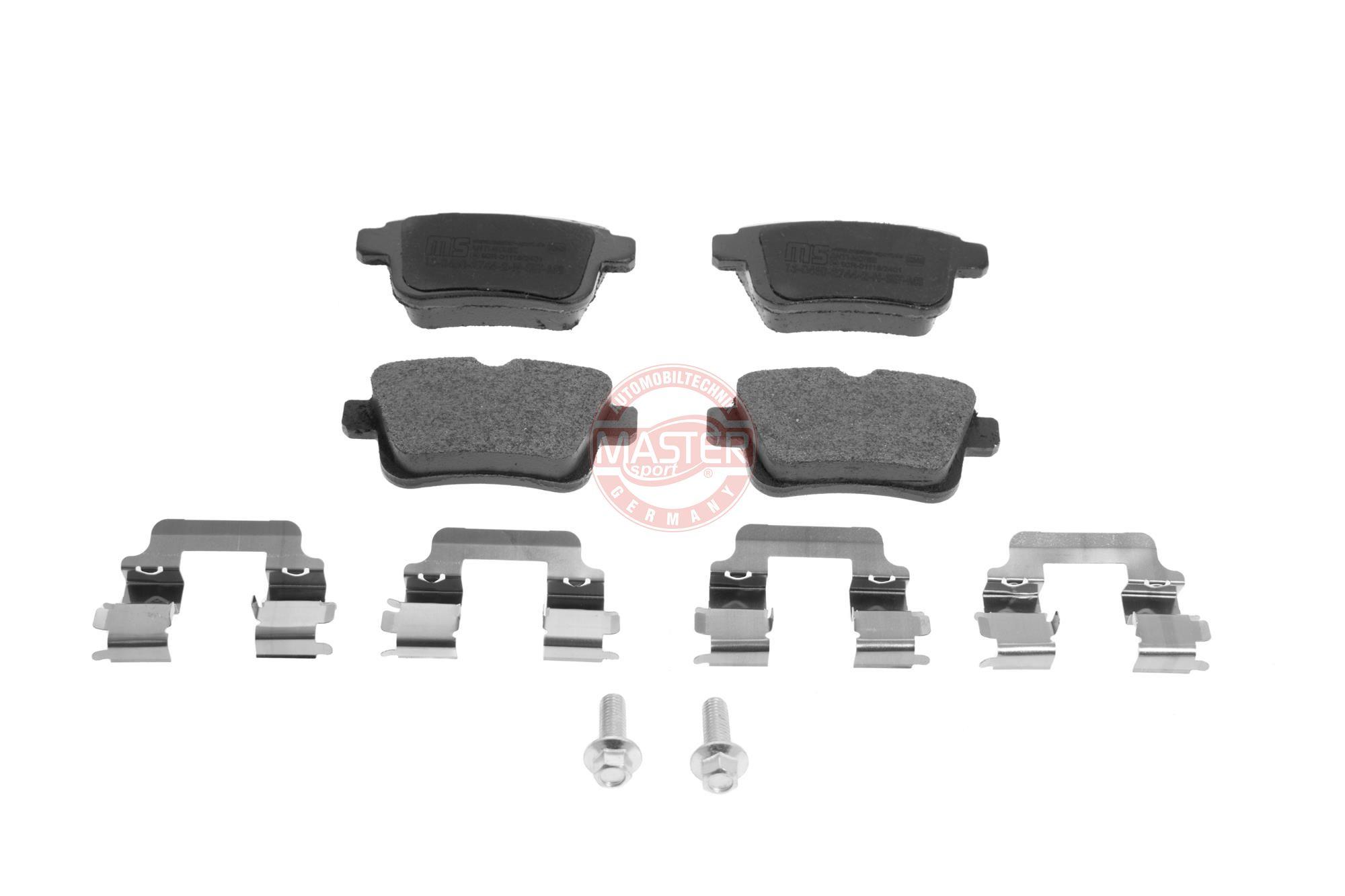 MASTER-SPORT Jarrupalat MERCEDES-BENZ,RENAULT 13046027442N-SET-MS 4154210400,4154210410,A4154210400 Jarrupalasarja,Jarrupala, Levyjarru A4154210410