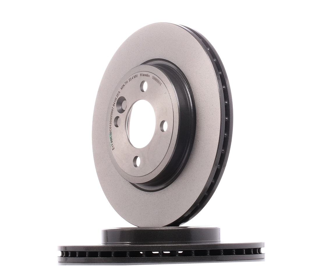 BREMBO Jarrulevyt MINI 09.8655.11 34111502891 Jarrulevy