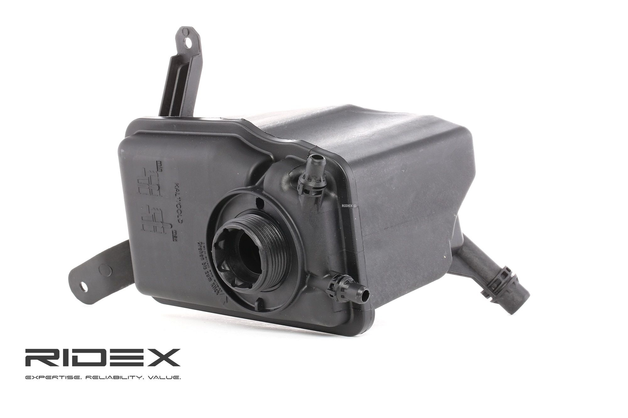 RIDEX Paisuntasäiliö BMW 397E0007 17137519219,17137542986,7519219 Nestesäiliö, Jäähdytysneste 7542986