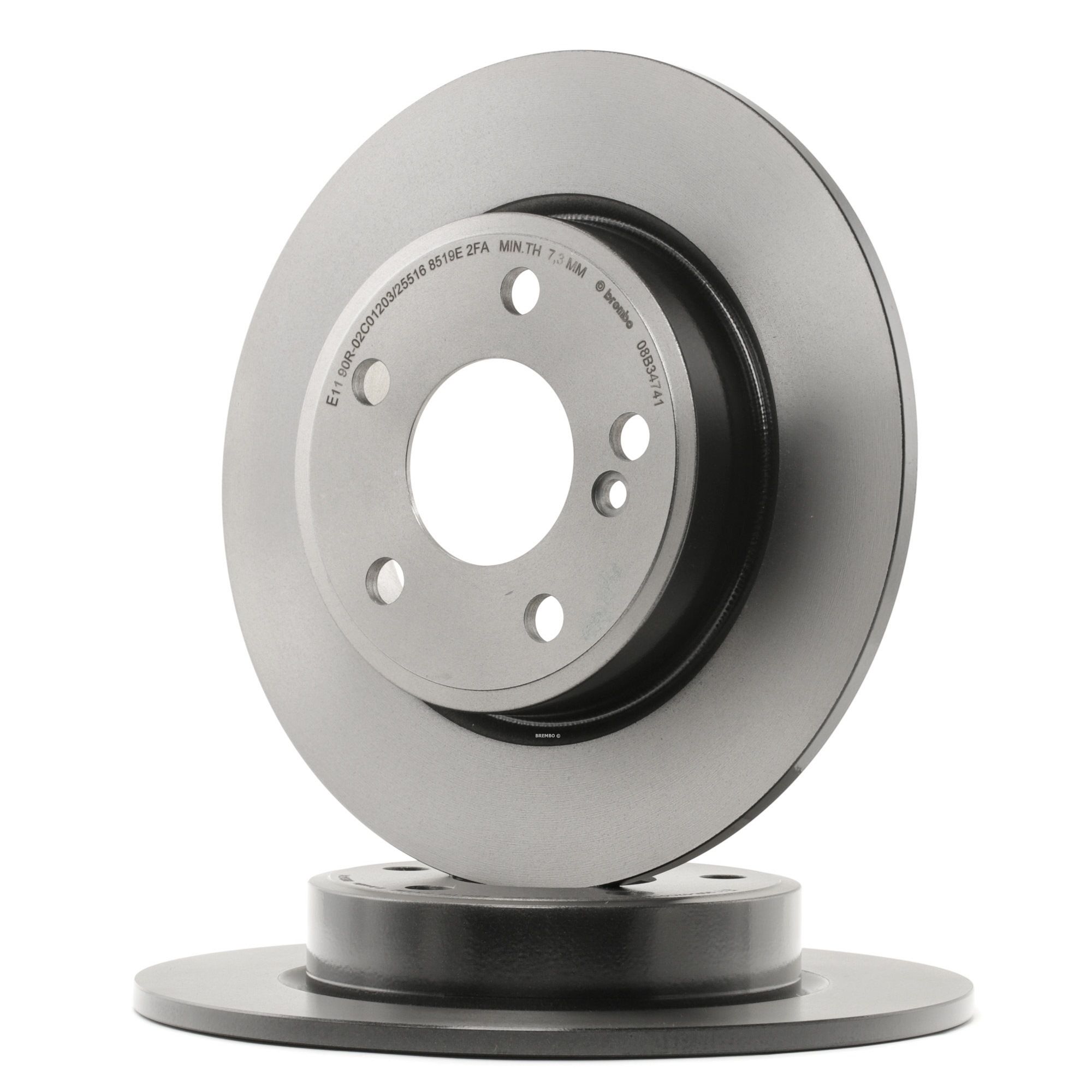 BREMBO Jarrulevyt MERCEDES-BENZ 08.B347.41 2464230012,A2464230012 Jarrulevy