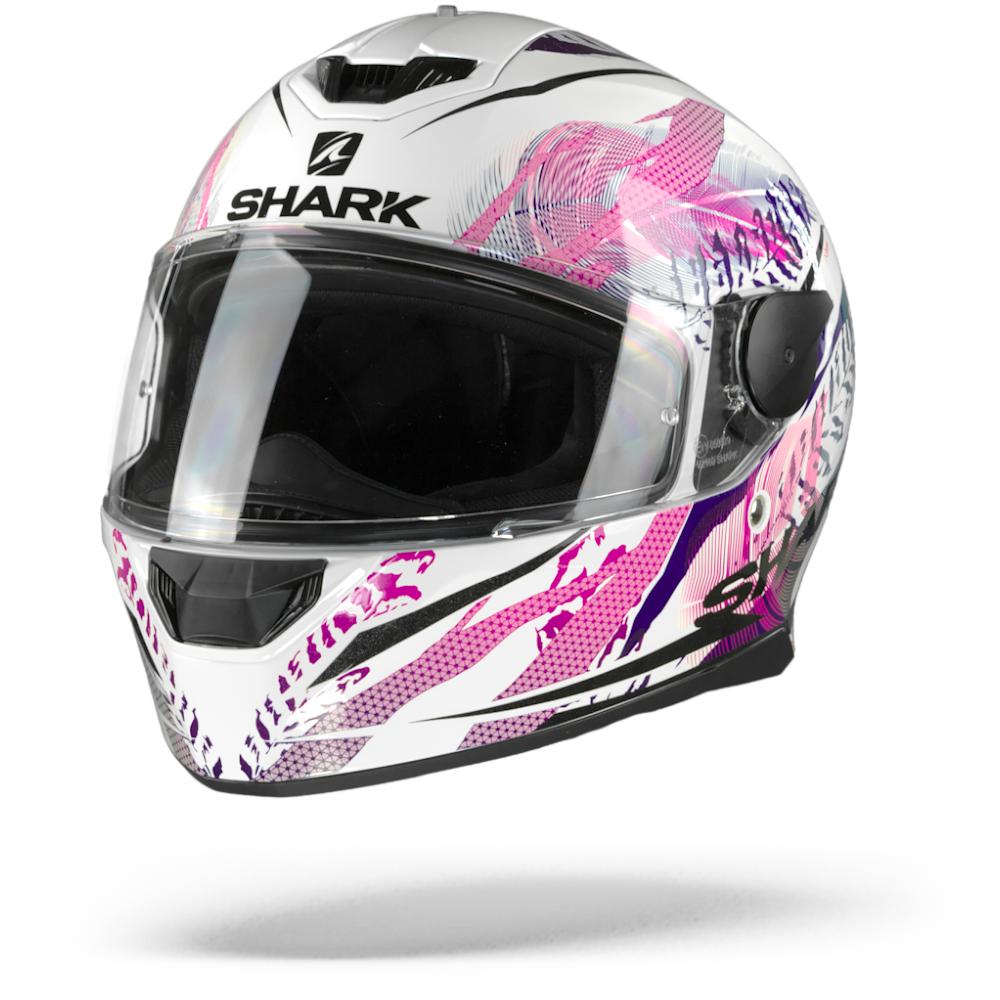 Shark D-Skwal 2 Shigan White Black Violet WKV M
