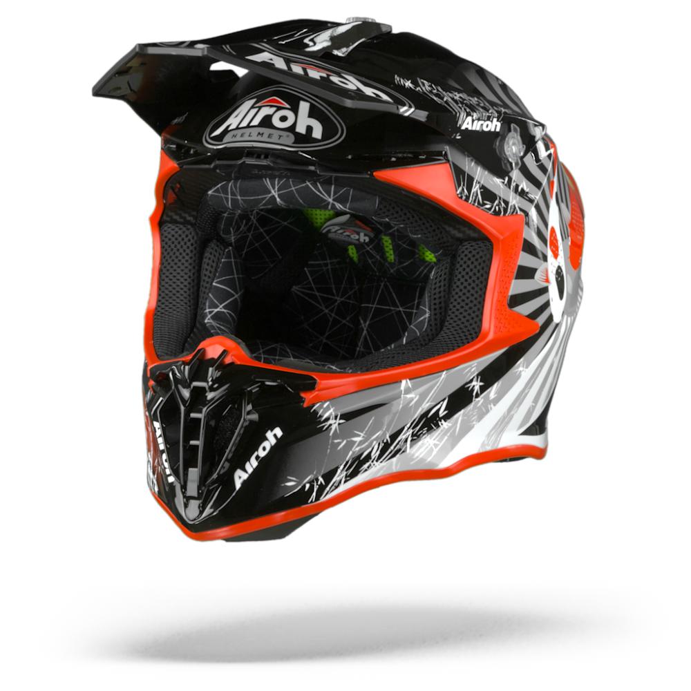 Airoh Twist 2.0 Katana Red Gloss S