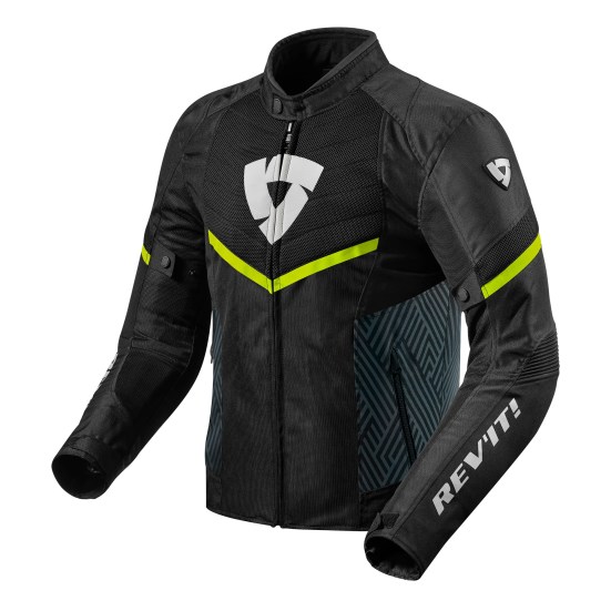 REV'IT! Arc Air Black Neon Yellow M