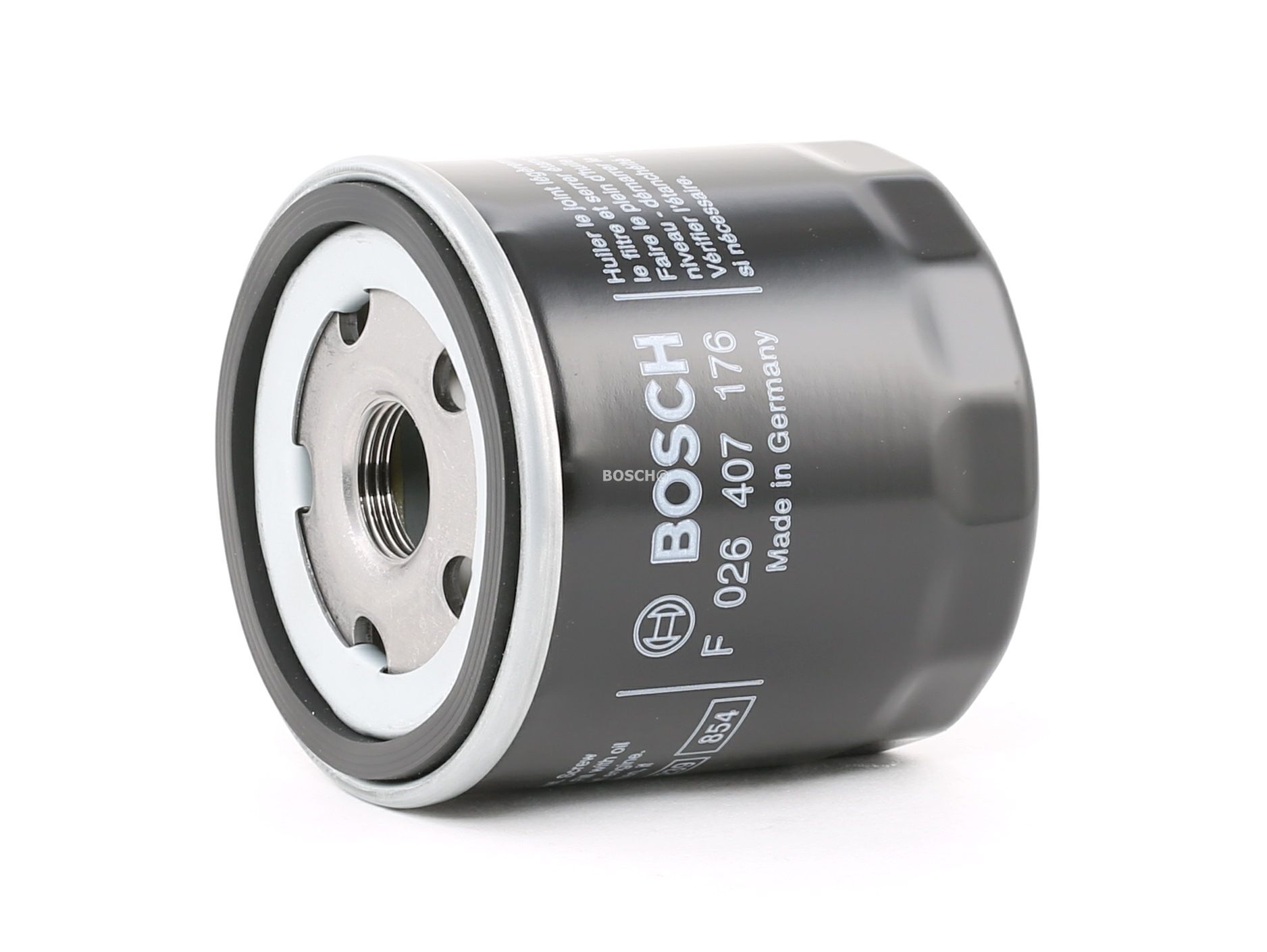 BOSCH Öljynsuodatin MERCEDES-BENZ,RENAULT,NISSAN F 026 407 176 152085488R,152089599R,1520800Q1D 6071840225,A6071840225,1520800Q1D,1520800Q1J