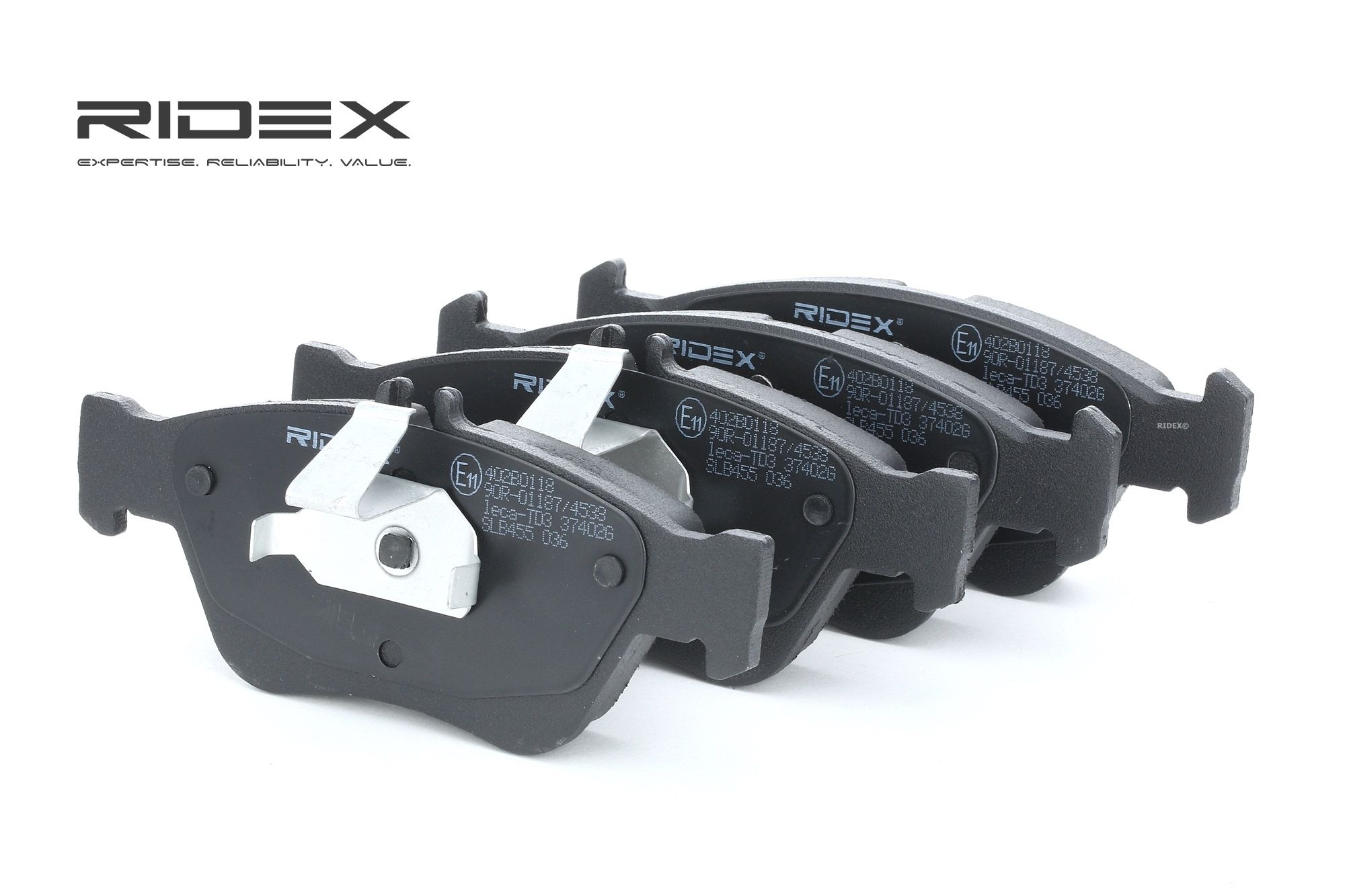 RIDEX Jarrupalat MERCEDES-BENZ 402B0118 0024204420,0024209620,0044200220 Jarrupalasarja,Jarrupala, Levyjarru 004420022067,0054204720,A0024204420