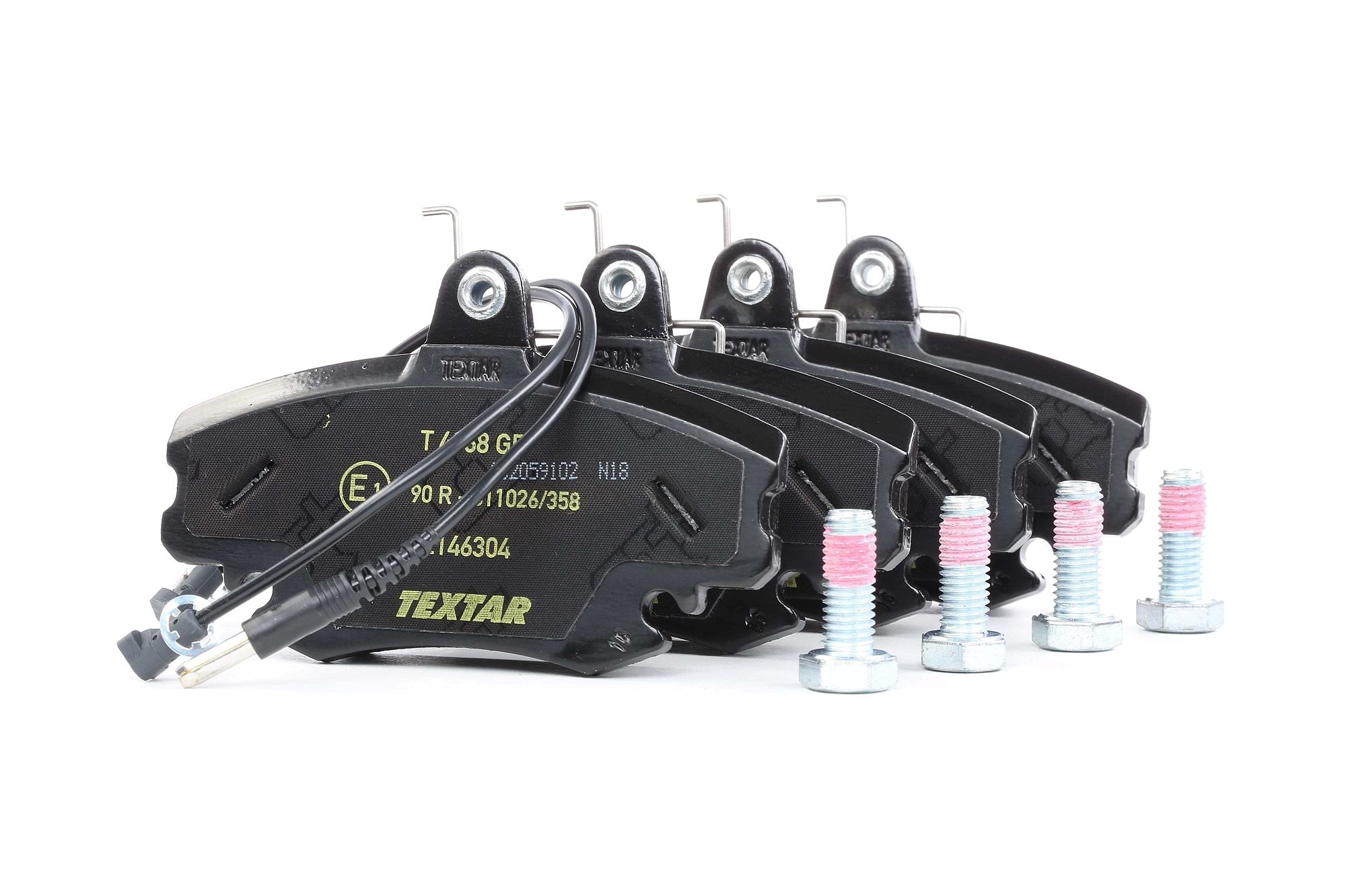 TEXTAR Jarrupalat RENAULT,PEUGEOT,DACIA 2146304 6000008126,1611460280,425041 Jarrupalasarja,Jarrupala, Levyjarru 425070,425310,E172118,E172171,425041