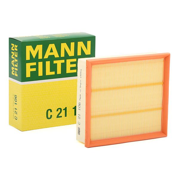 MANN-FILTER Ilmansuodatin OPEL,FIAT,ALFA ROMEO C 21 106 834656,95513087