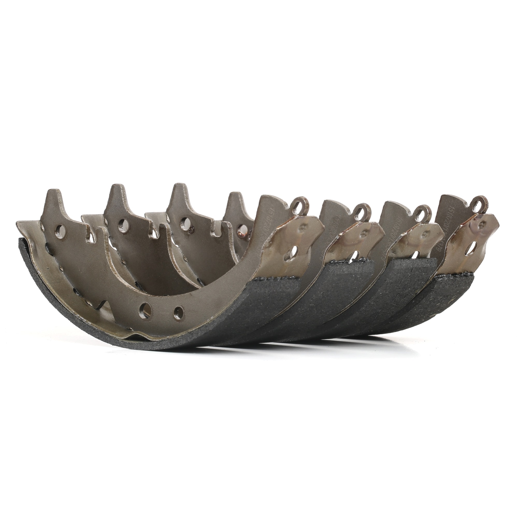 RIDEX Jarrukengät TOYOTA,DAIHATSU 70B0242 0449712050,0449512070,0449512071 Jarrukenkäsarja 0449514010,0449514011,0449514020,0449514021,0449514030