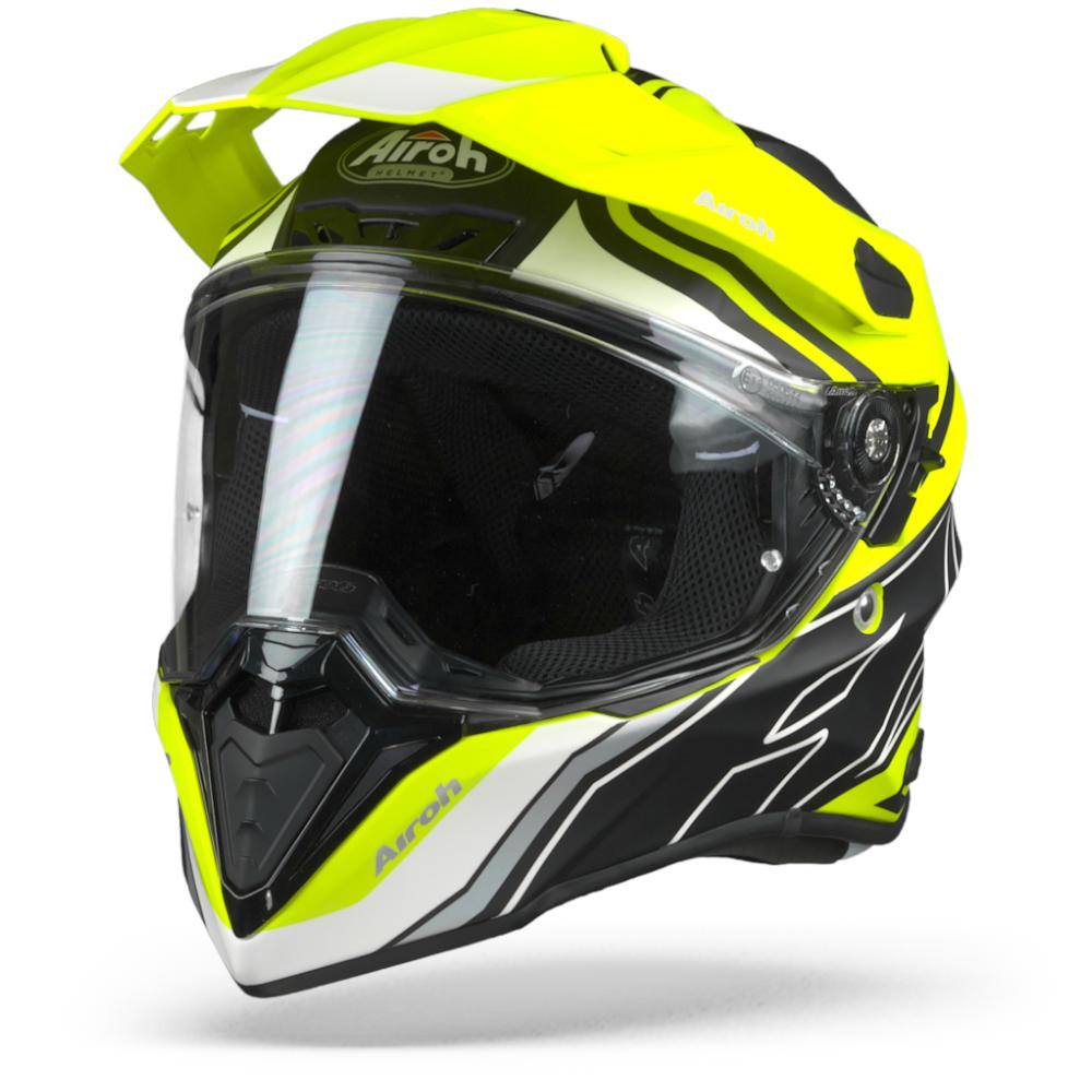 Airoh Commander DUO Yellow Matt S