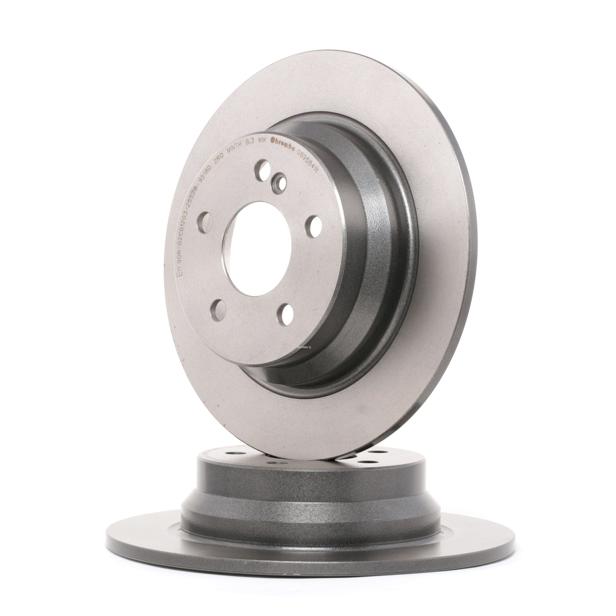 BREMBO Jarrulevyt MERCEDES-BENZ 08.9584.11 0004231012,2114230712,A0004231012 Jarrulevy A2114230712
