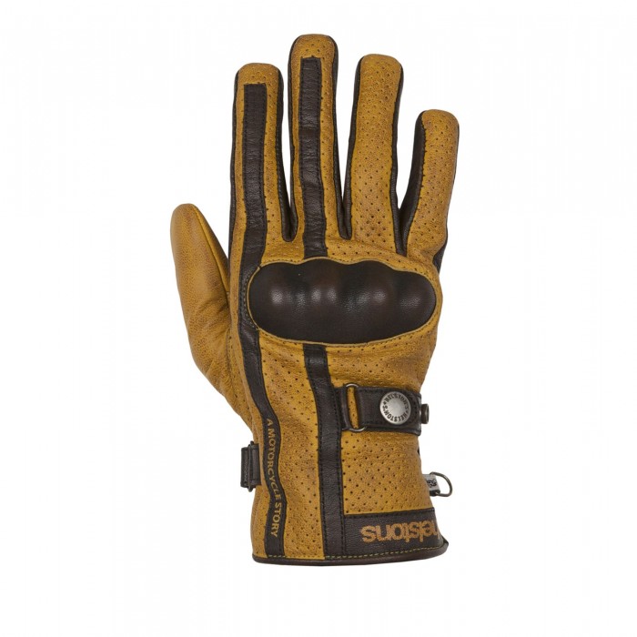Helstons Eagle Summer Leather Gold Brown T11